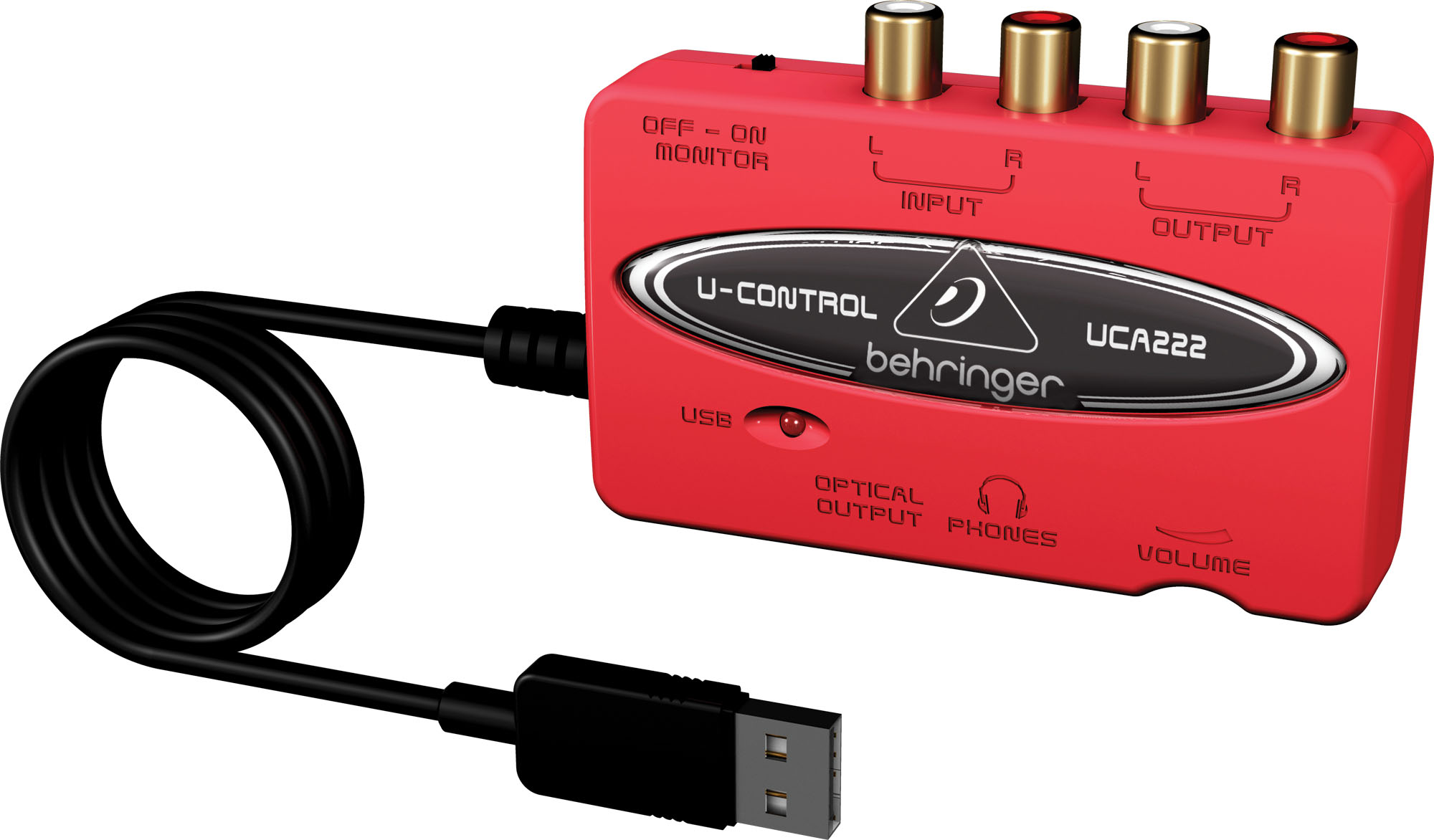 Внешняя звуковая карта behringer u control uca222 обзор