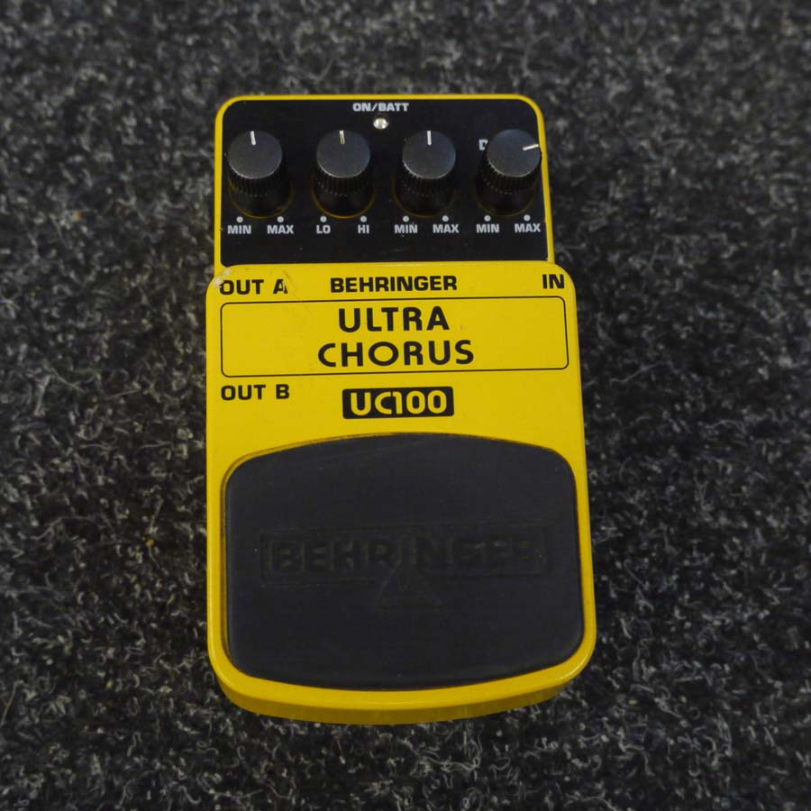 ULTRA CHORUS UC100 Behringer Ultra Chorus UC100 Audiofanzine