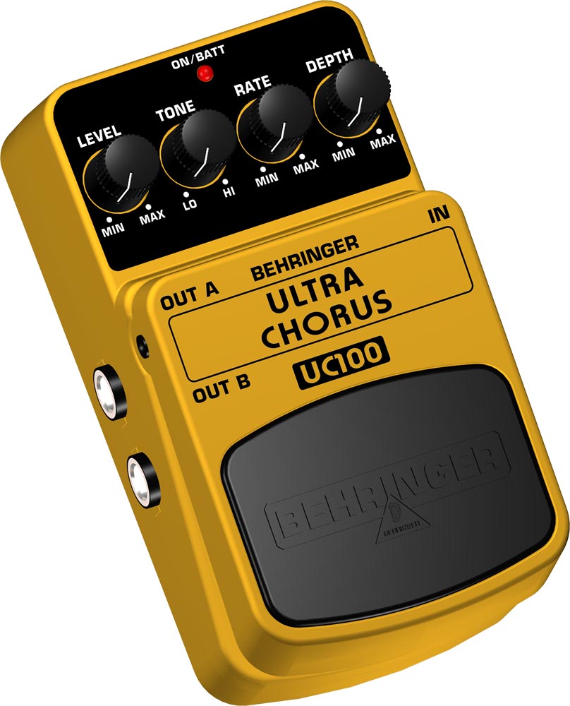 Pedale effet Behringer Ultra Chorus (PoitouCharentes) Audiofanzine