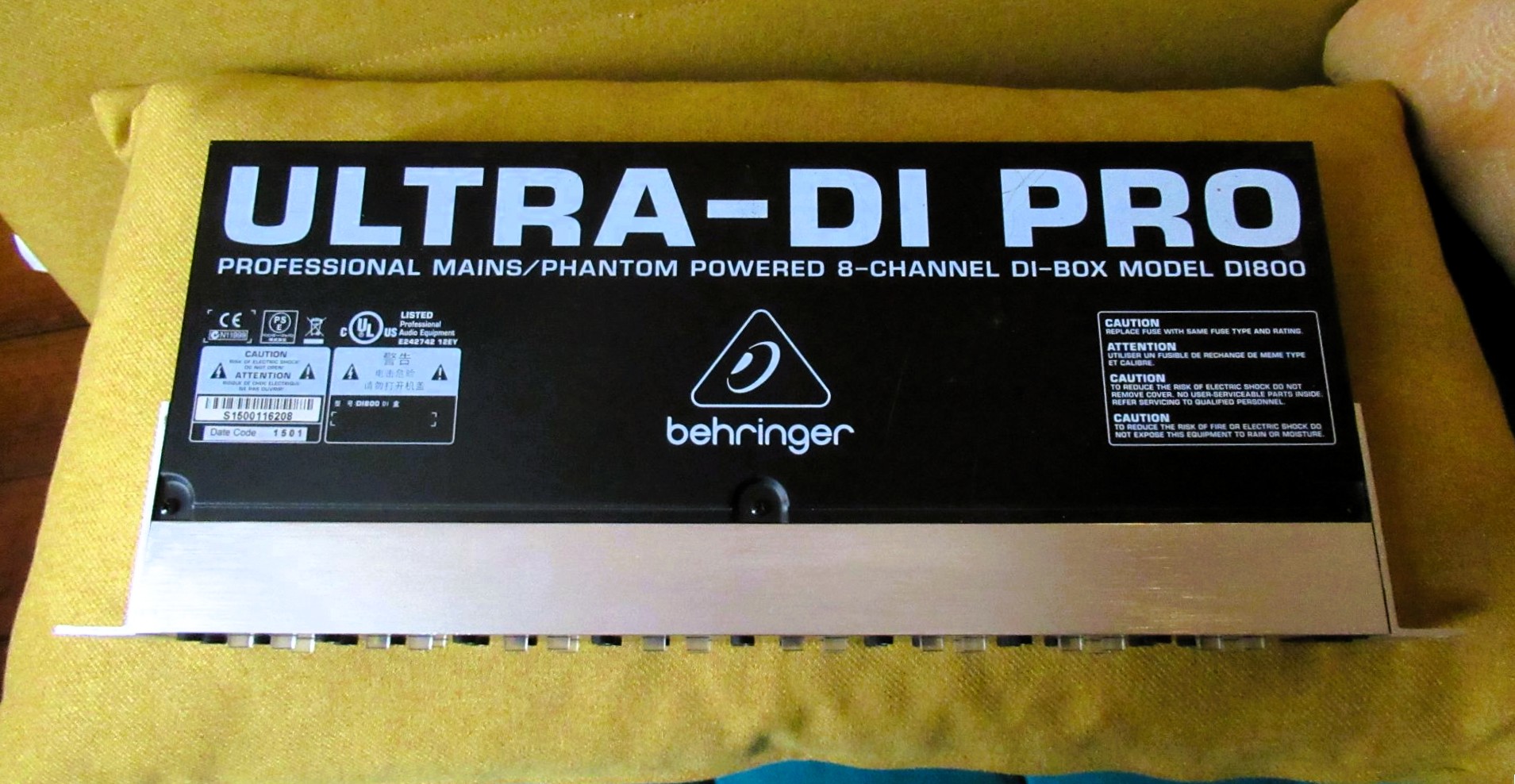 Ultra-DI Pro DI800 - Behringer Ultra-DI Pro DI800 - Audiofanzine