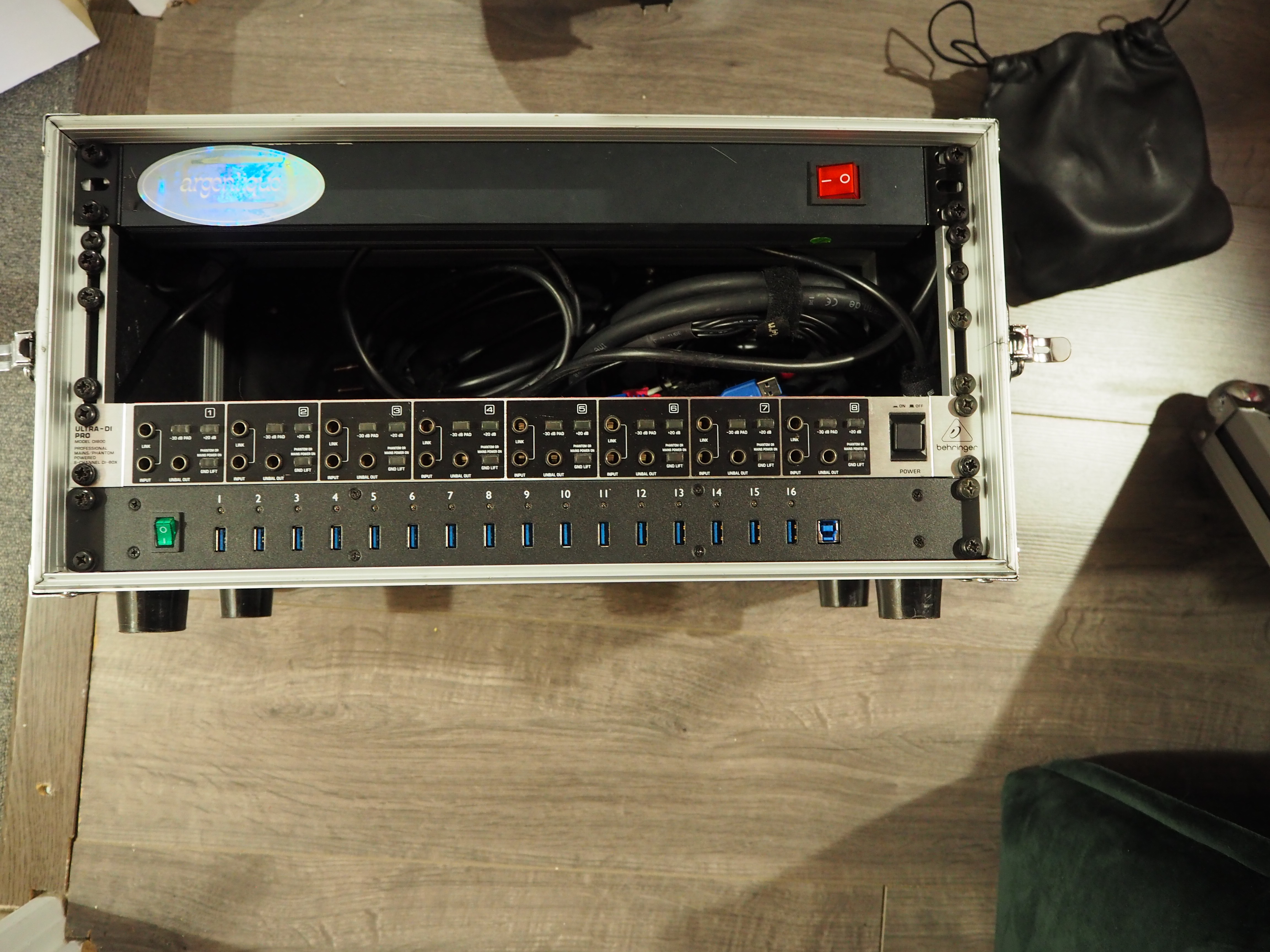 Ultra-DI Pro DI800 - Behringer Ultra-DI Pro DI800 - Audiofanzine