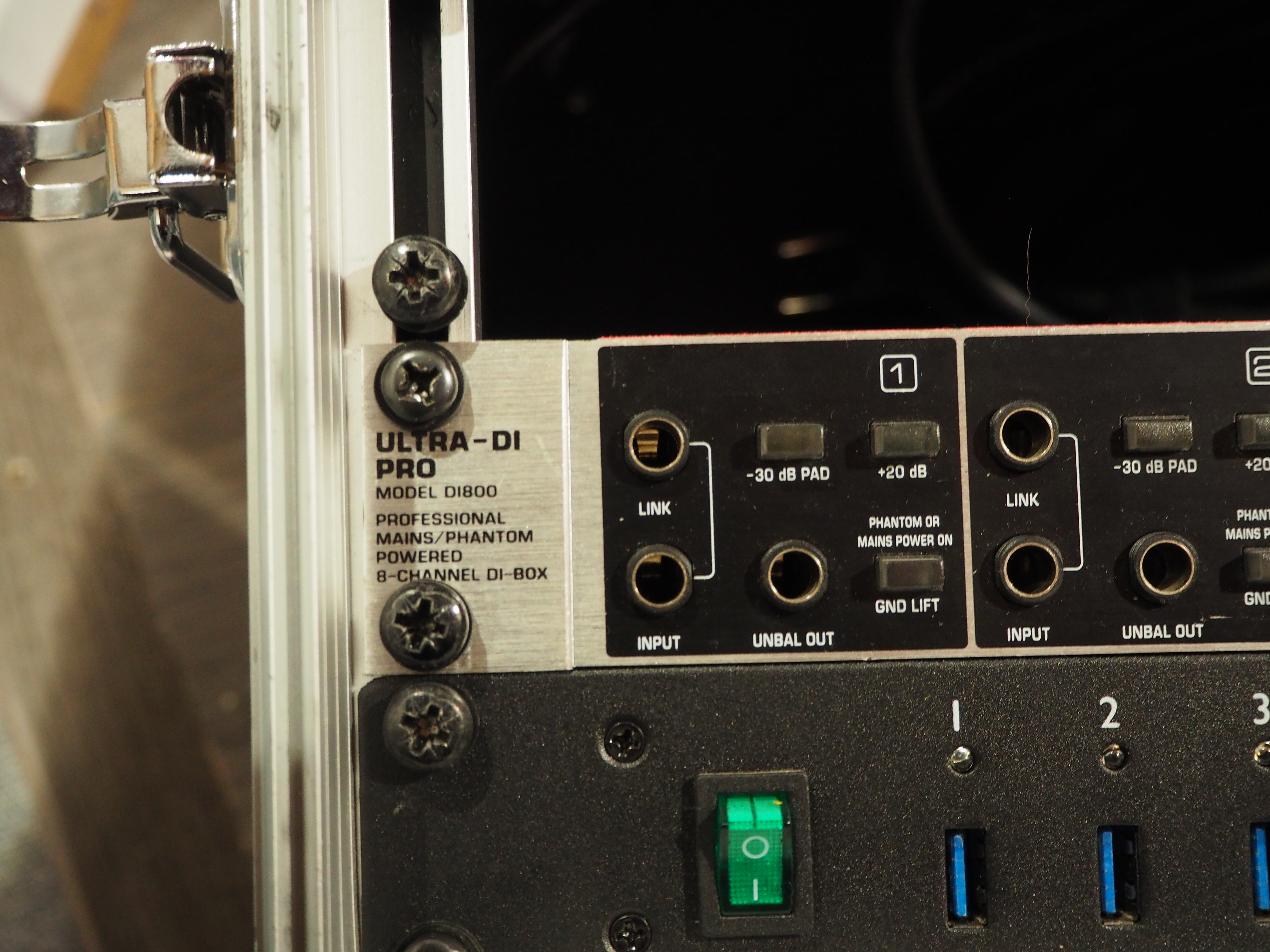 Ultra-DI Pro DI800 - Behringer Ultra-DI Pro DI800 - Audiofanzine
