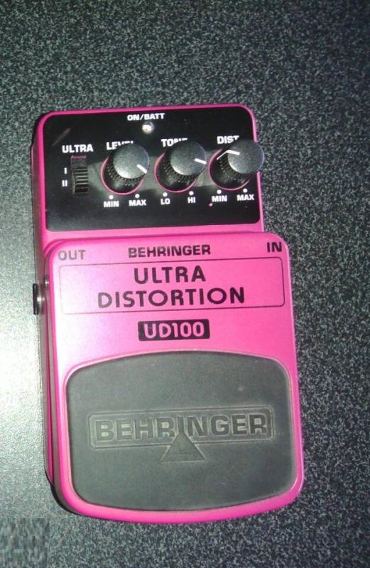 Ultra Distortion UD100 - Behringer Ultra Distortion UD100