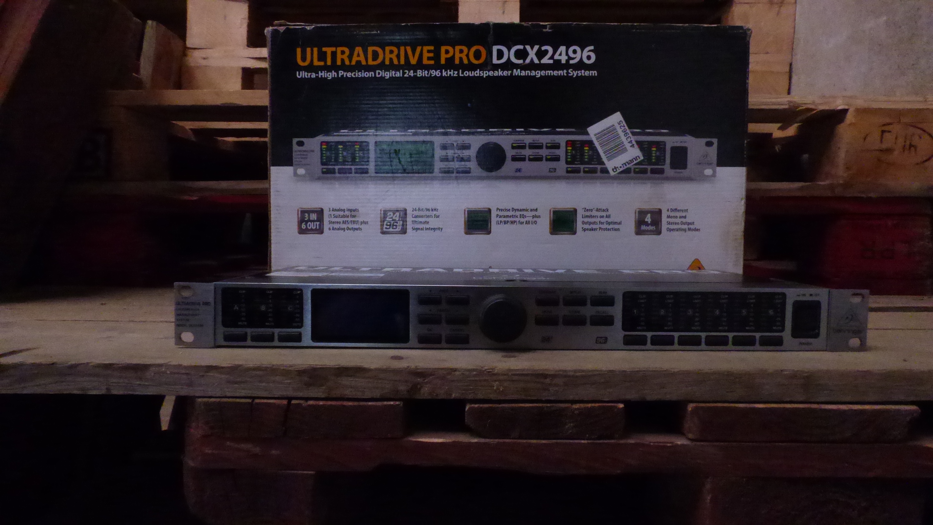 Behringer ultradrive pro dcx2496 manual espanol online