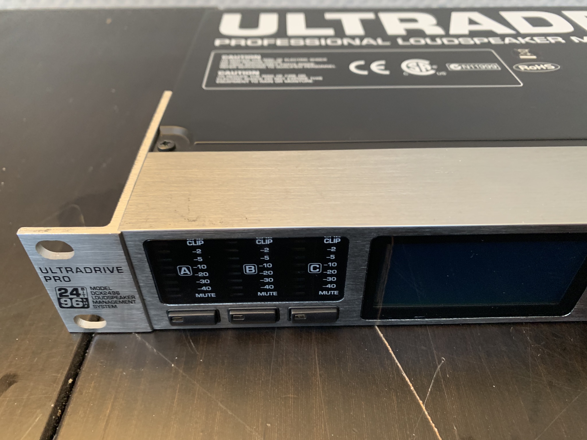 behringer dcx2496 ultradrive pro remote software download