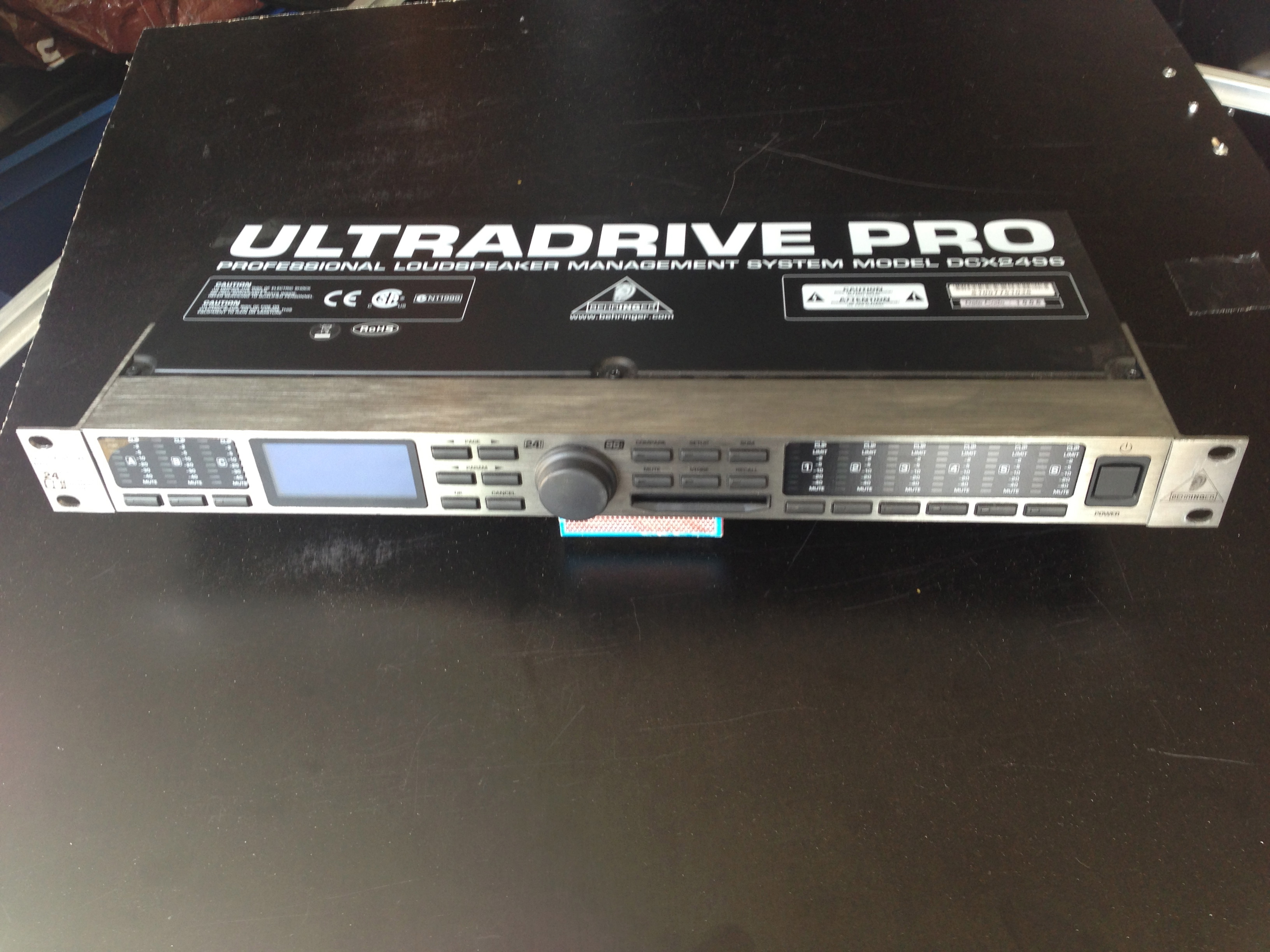 Behringer Ultradrive Pro Dcx2496 Manual Espanol