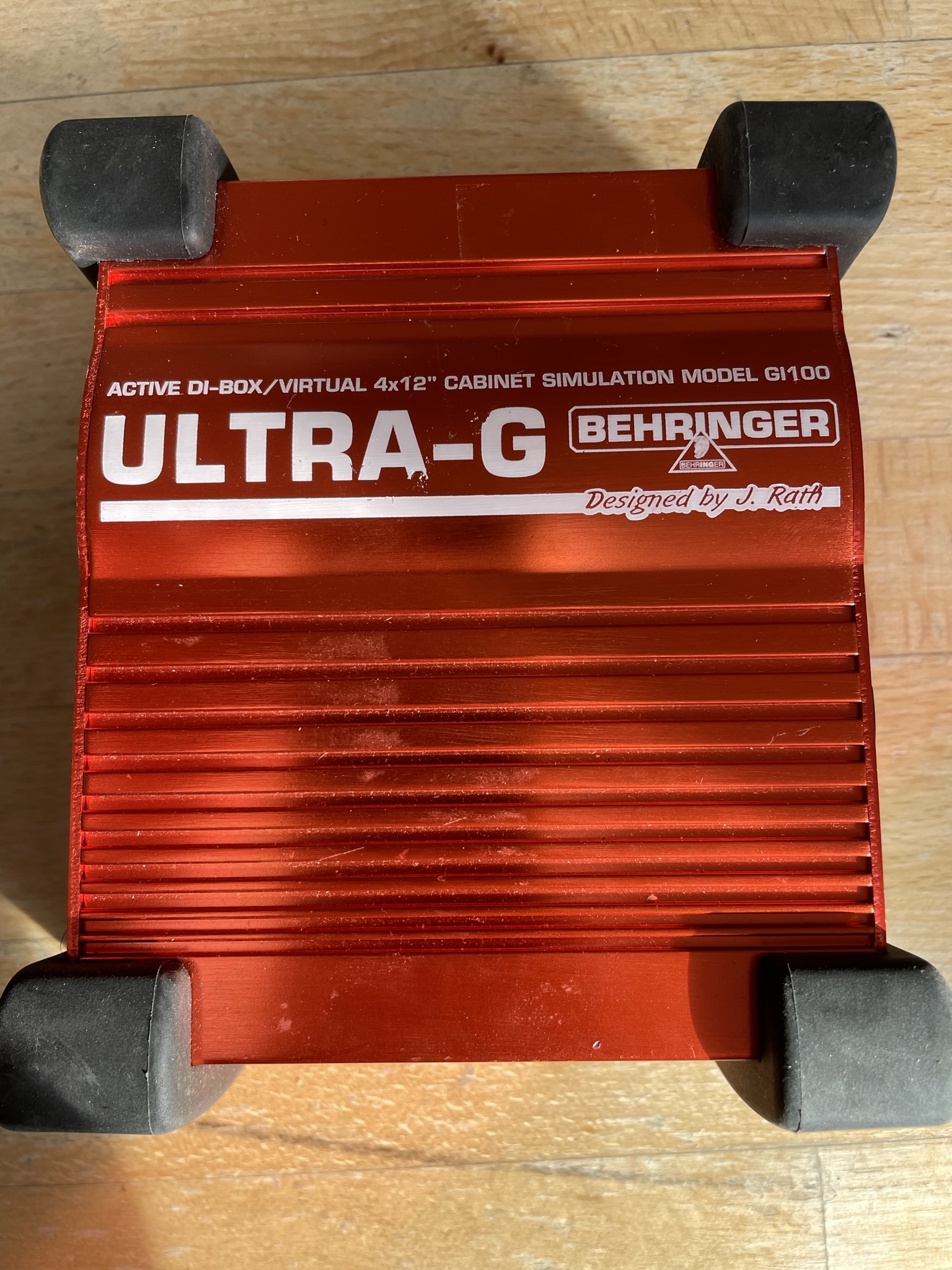 behringer ultra G GI100 (NordPasdeCalais) Audiofanzine