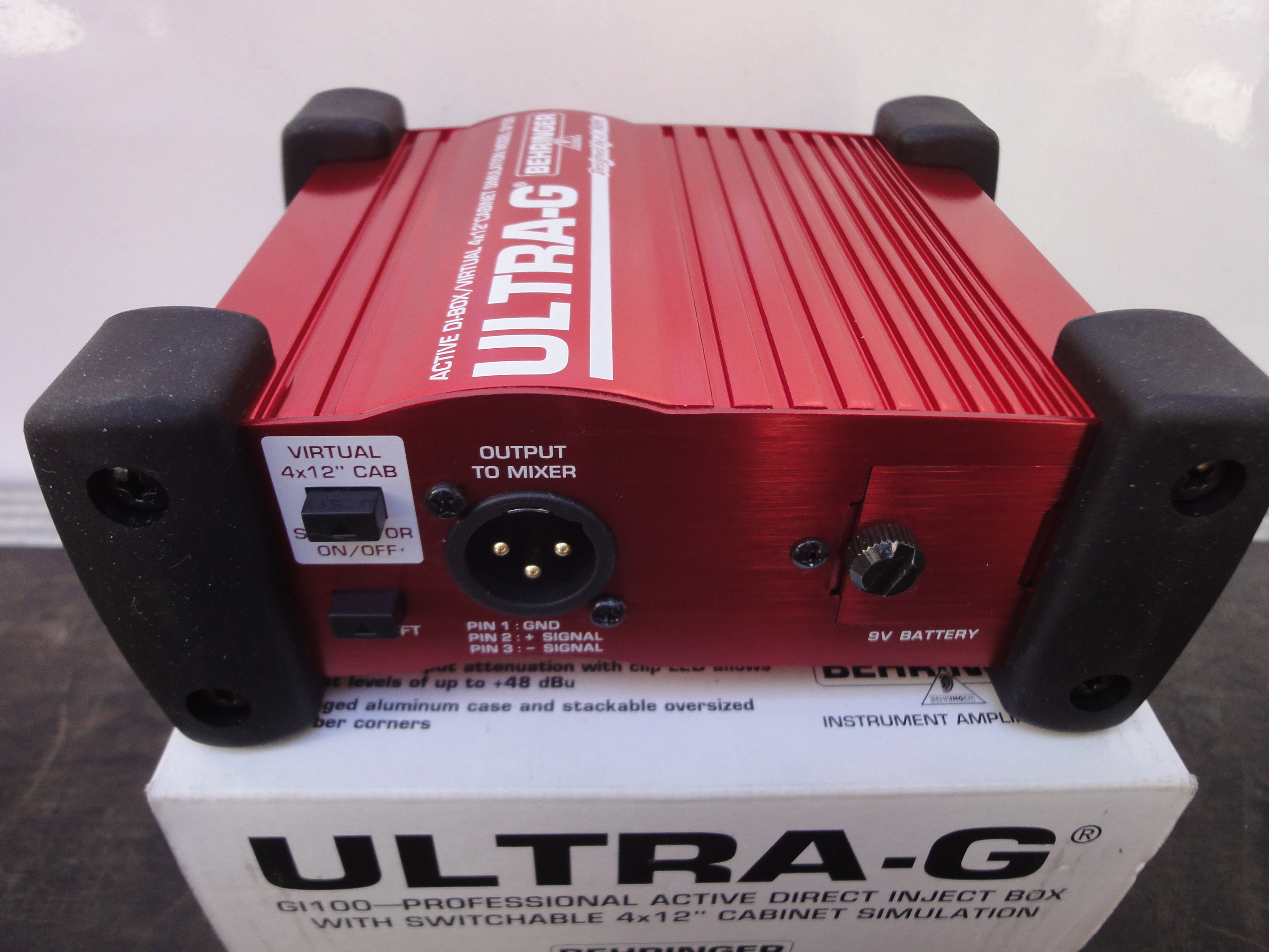 Photo Behringer UltraG GI100 Behringer GI100 (601255) Audiofanzine