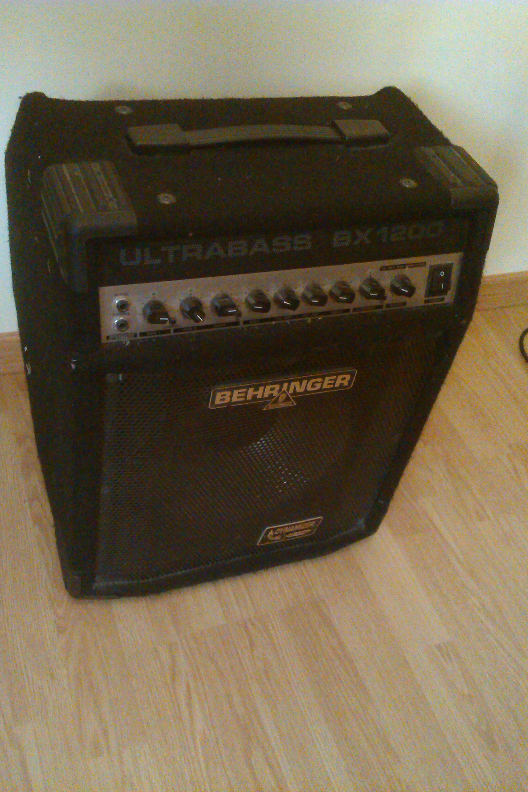 Bx1200 Behringer Ultrabass Bx1200 Bass Amp – OZIX