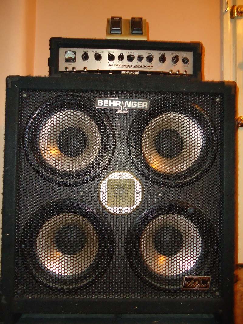 Behringer Ultrabass BX4500H image (884618) Audiofanzine