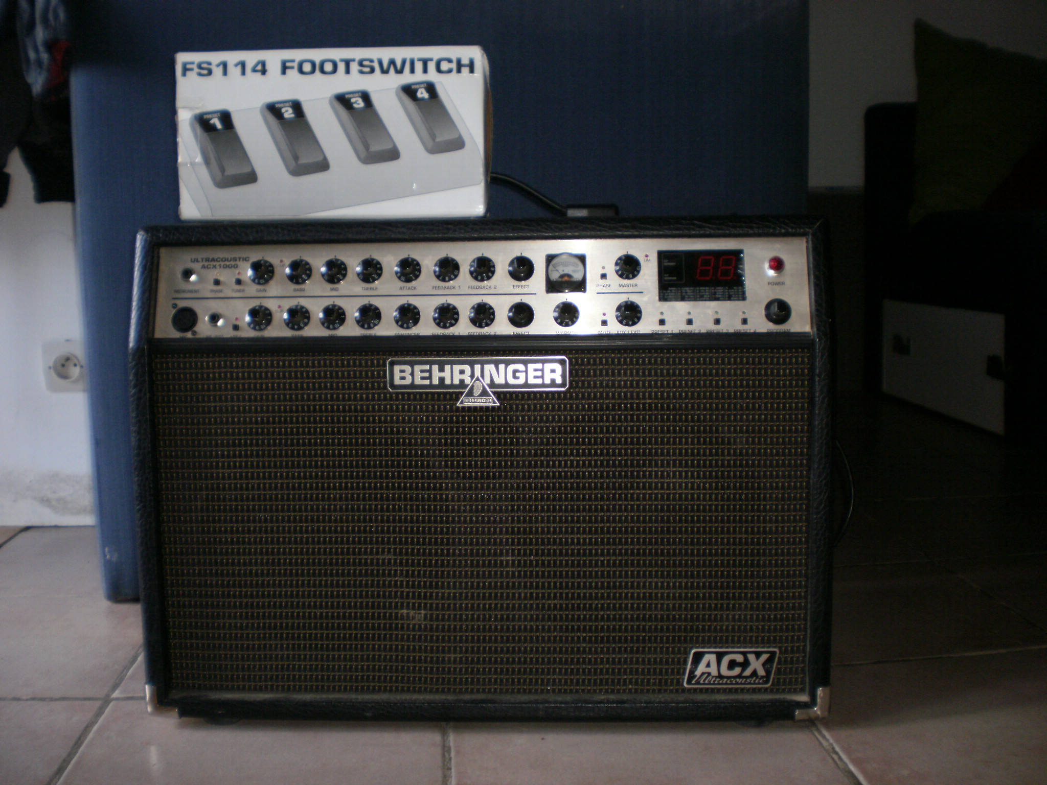 Photo Behringer Ultracoustic ACX1000 Behringer [Ultracoustic Series