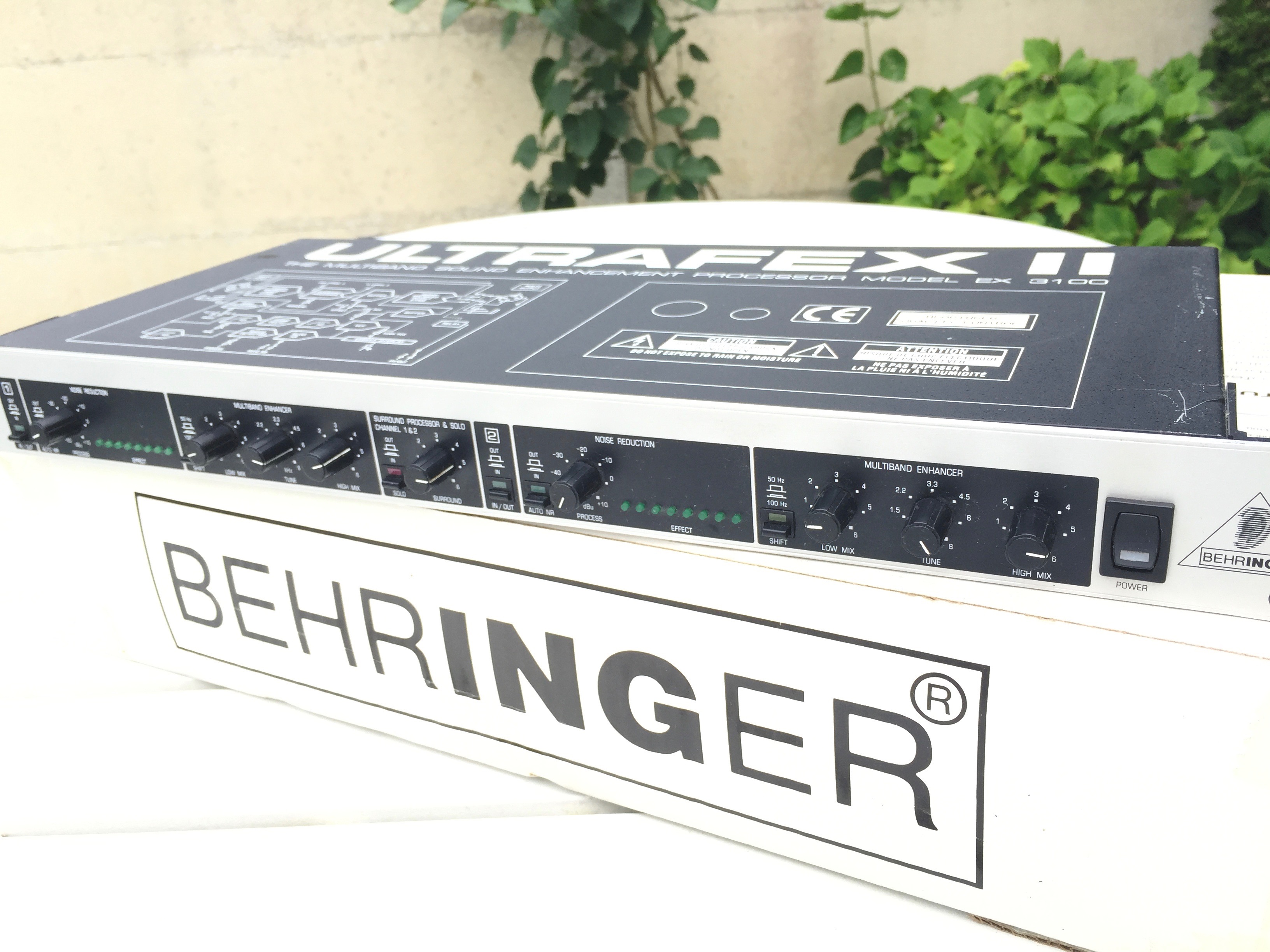 Photo Behringer UltraFex II EX3100 : Behringer UltraFex II EX3100 ...