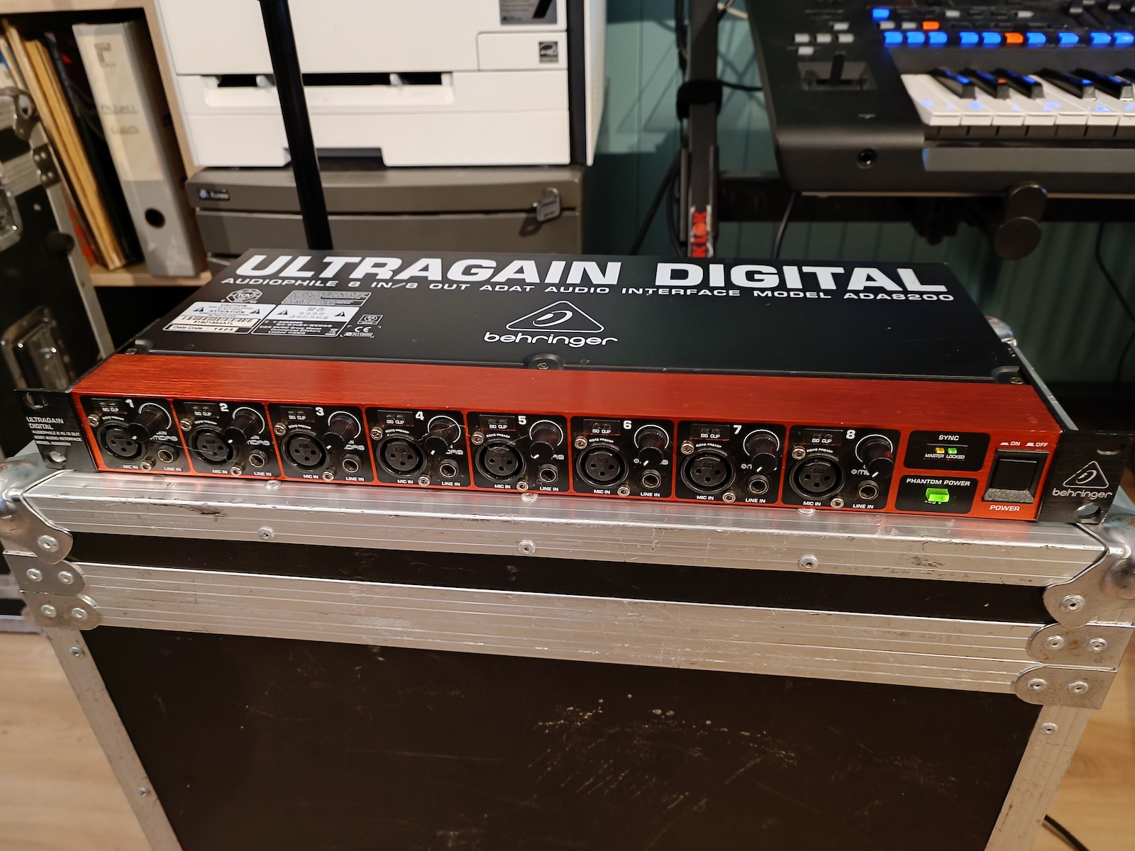 国内正規□ [送料込み]ベリンガー ADA8200 ULTRAGAIN DIGITAL - 通販