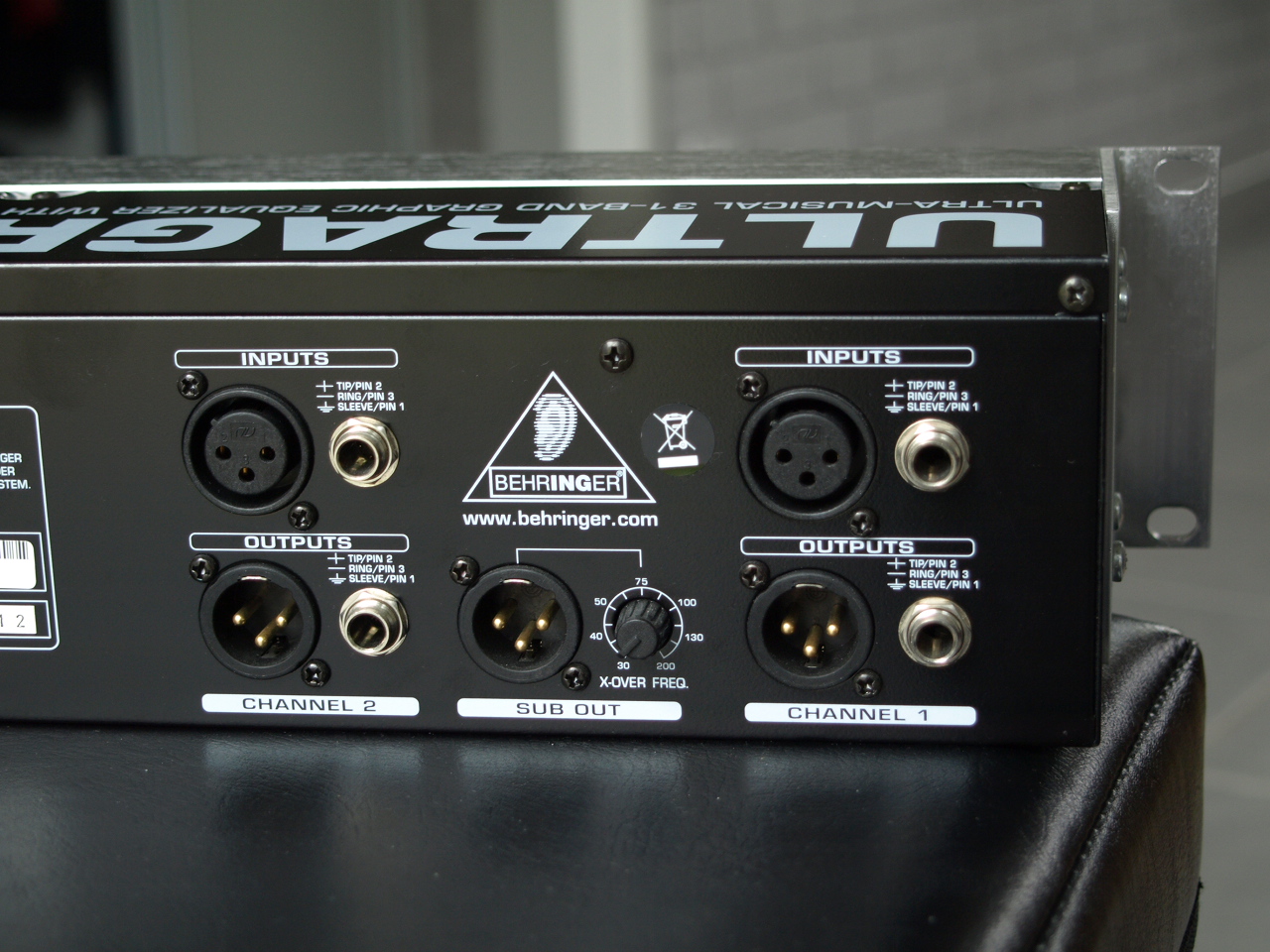 Behringer Ultragraph FBQPro FBQ3102 image (392759) Audiofanzine