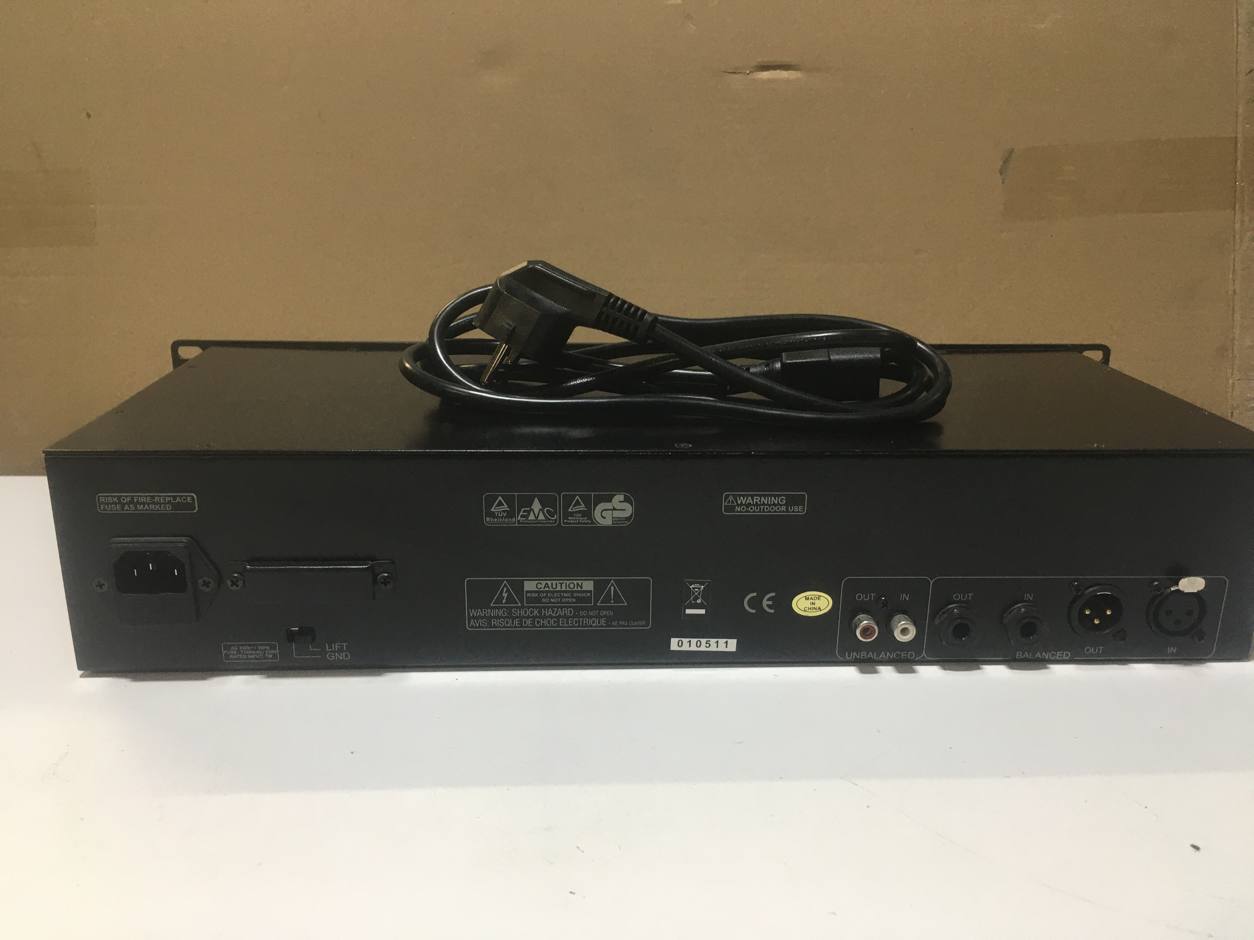 Ultragraph Pro FBQ1502 - Behringer Ultragraph Pro FBQ1502 - Audiofanzine