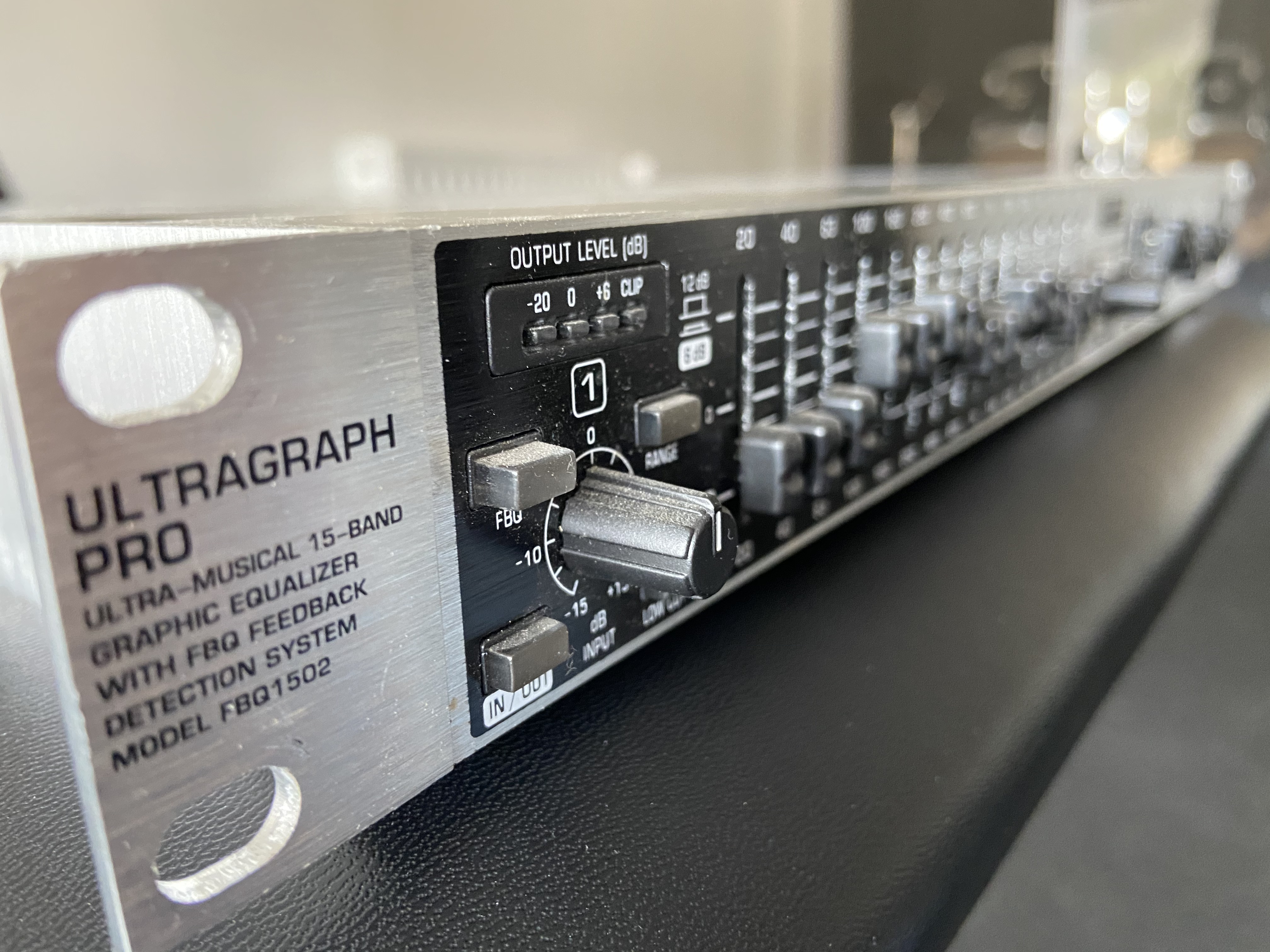 Ultragraph Pro FBQ1502 - Behringer Ultragraph Pro FBQ1502 