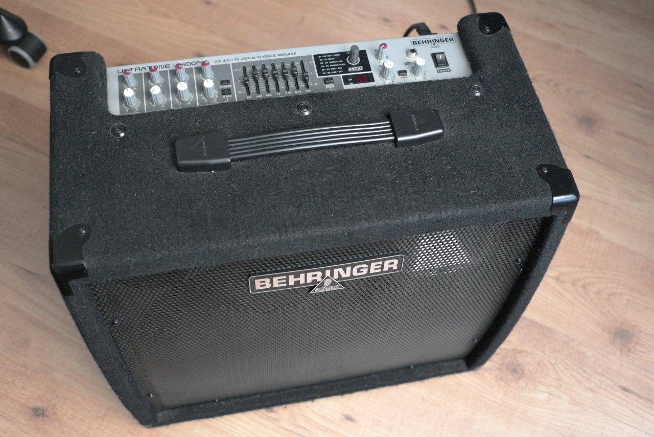 超美品】BEHRINGER （ベリンガー） ULTRATONE K1800FX