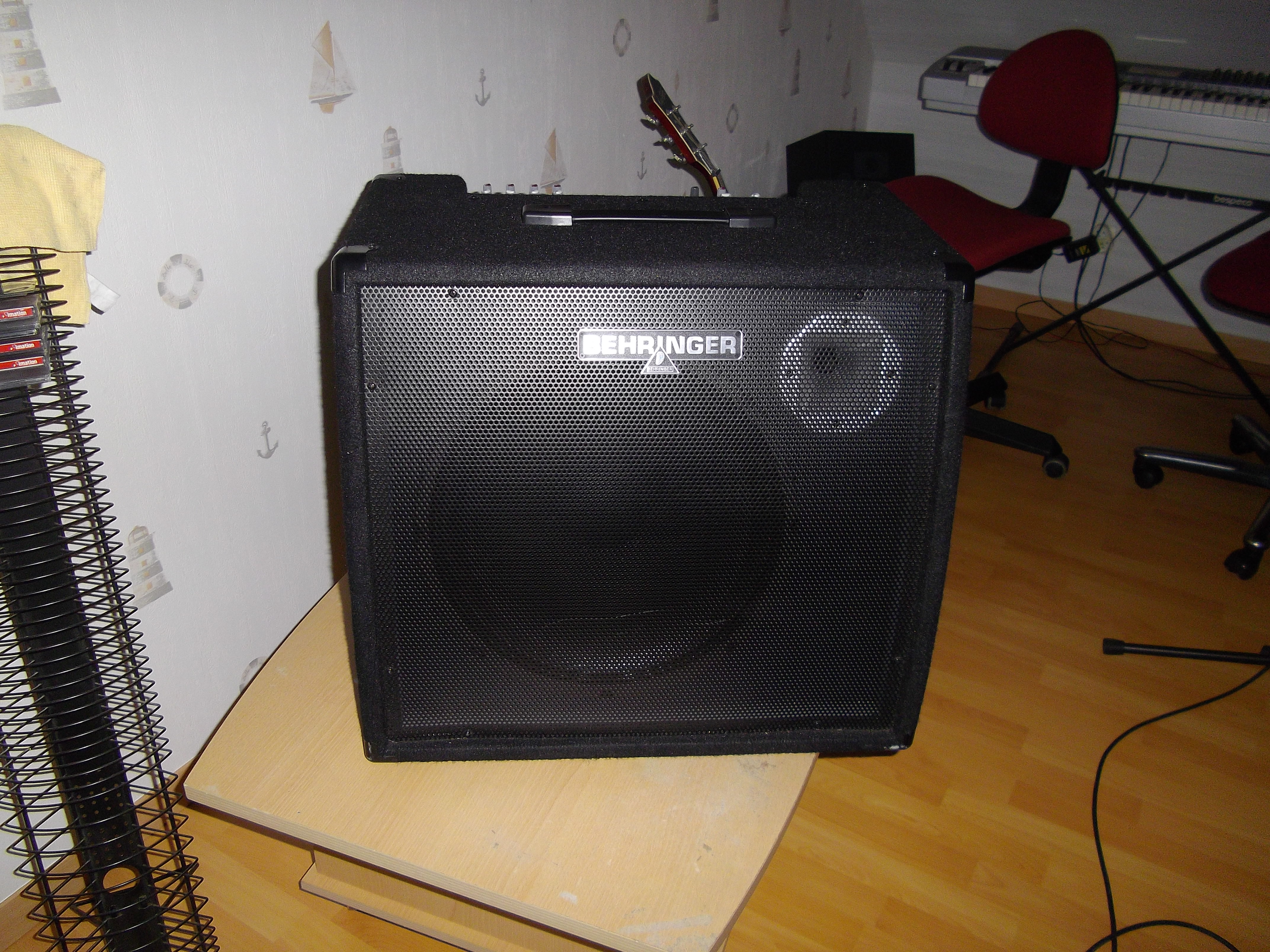 Ultratone K3000FX Behringer Ultratone K3000FX Audiofanzine