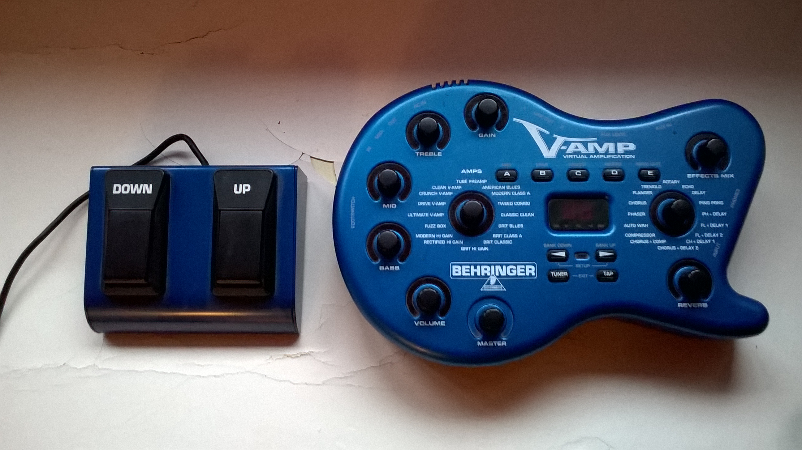 VAMP Behringer VAmp Audiofanzine