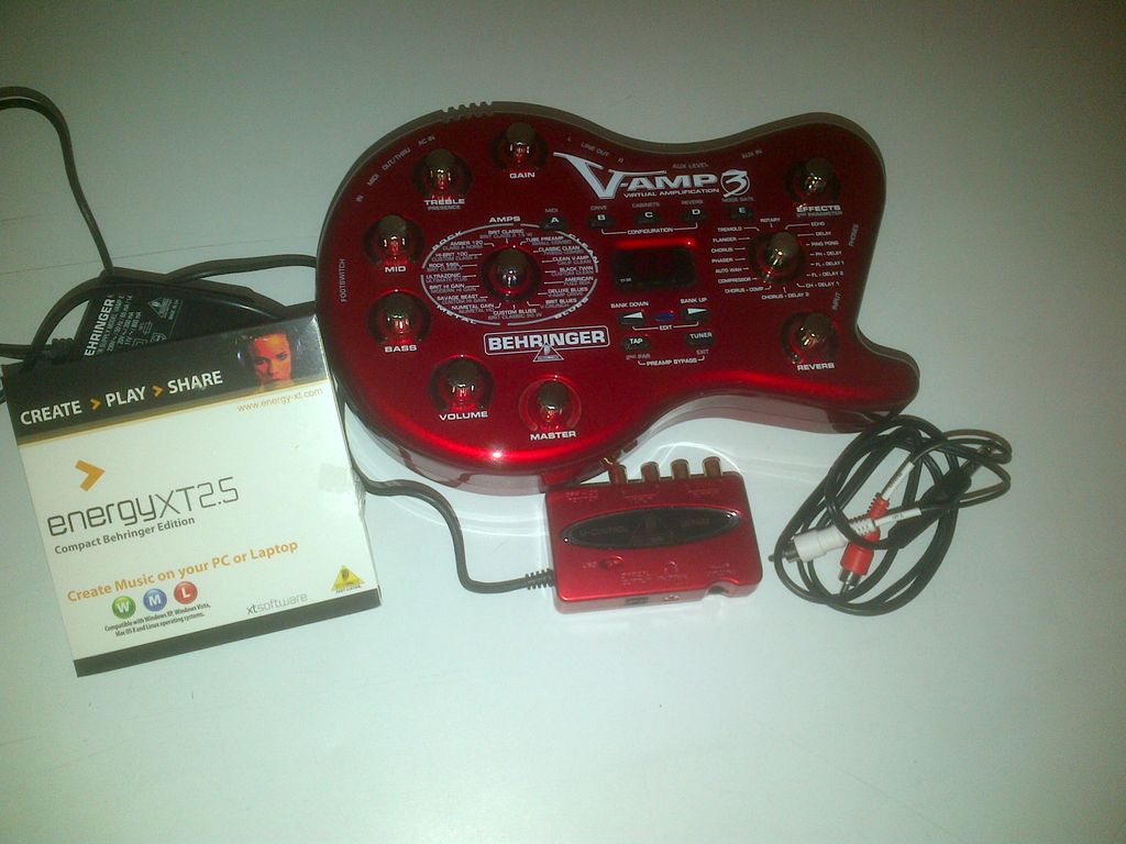 V Amp 3 Behringer V Amp 3 Audiofanzine