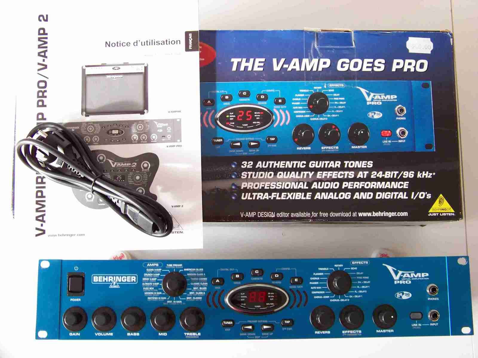 Behringer VAmp Pro image (191975) Audiofanzine