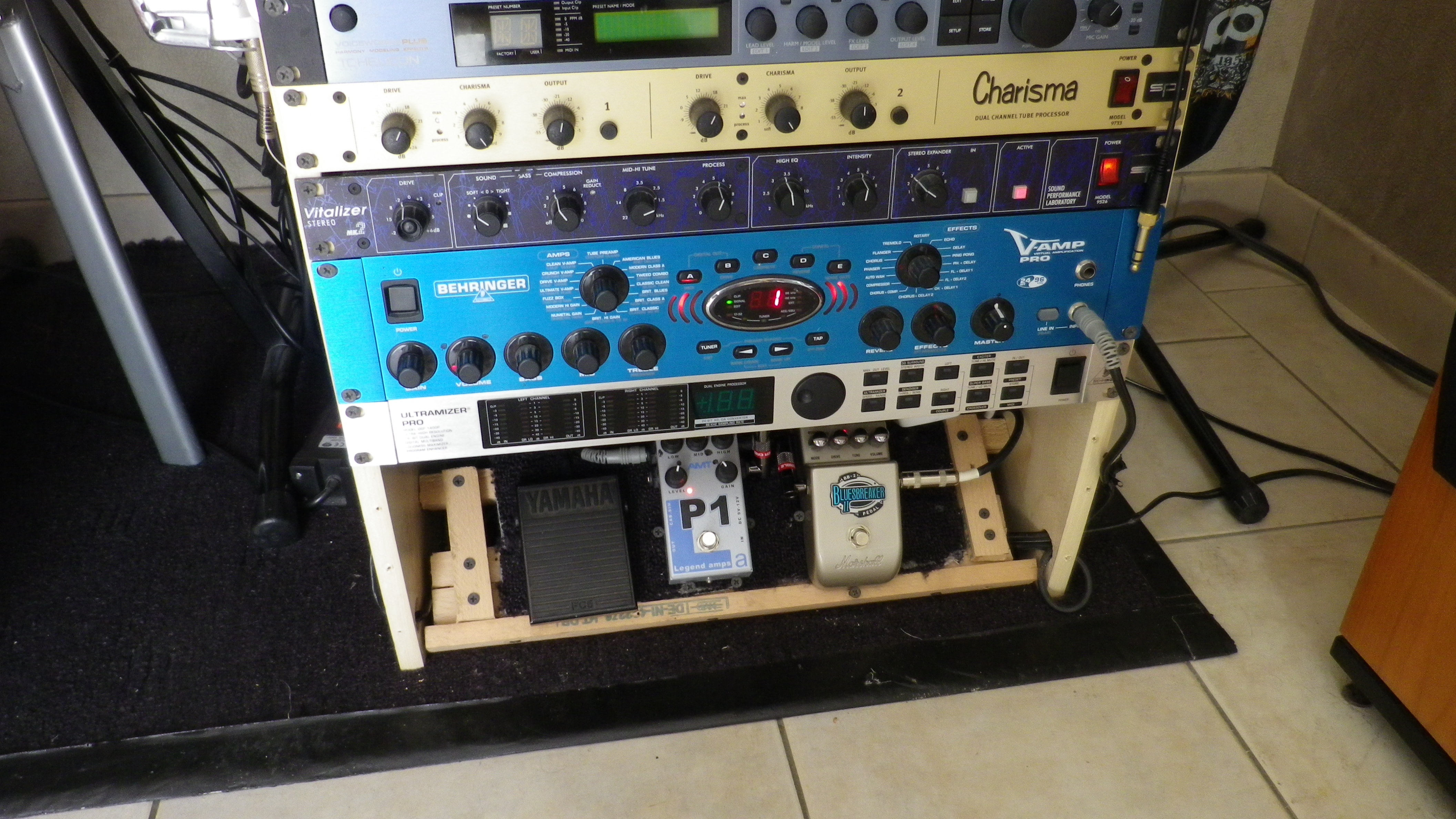 Behringer VAmp Pro image (1959086) Audiofanzine