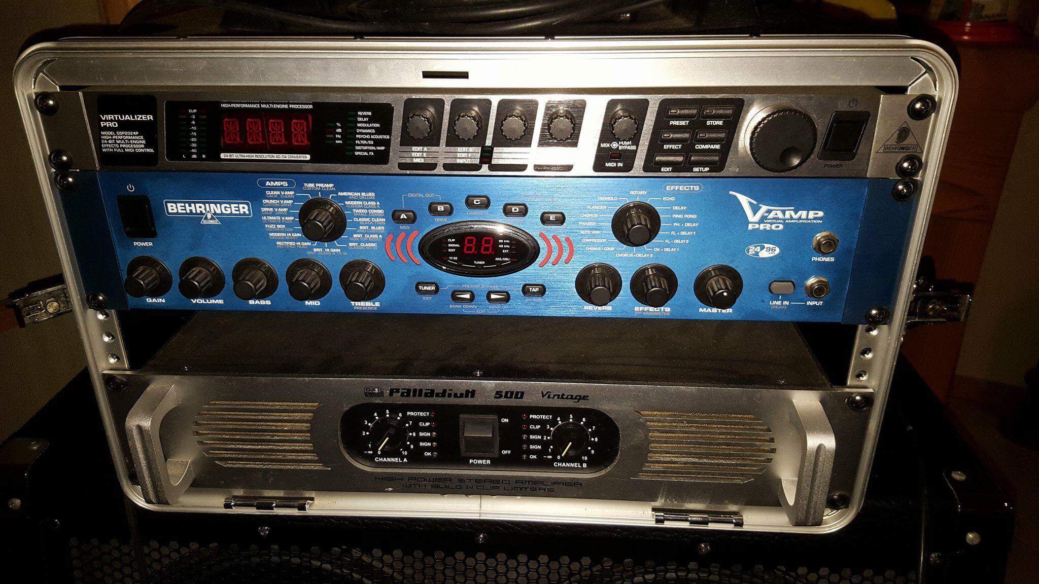 Behringer VAmp Pro image (2028562) Audiofanzine