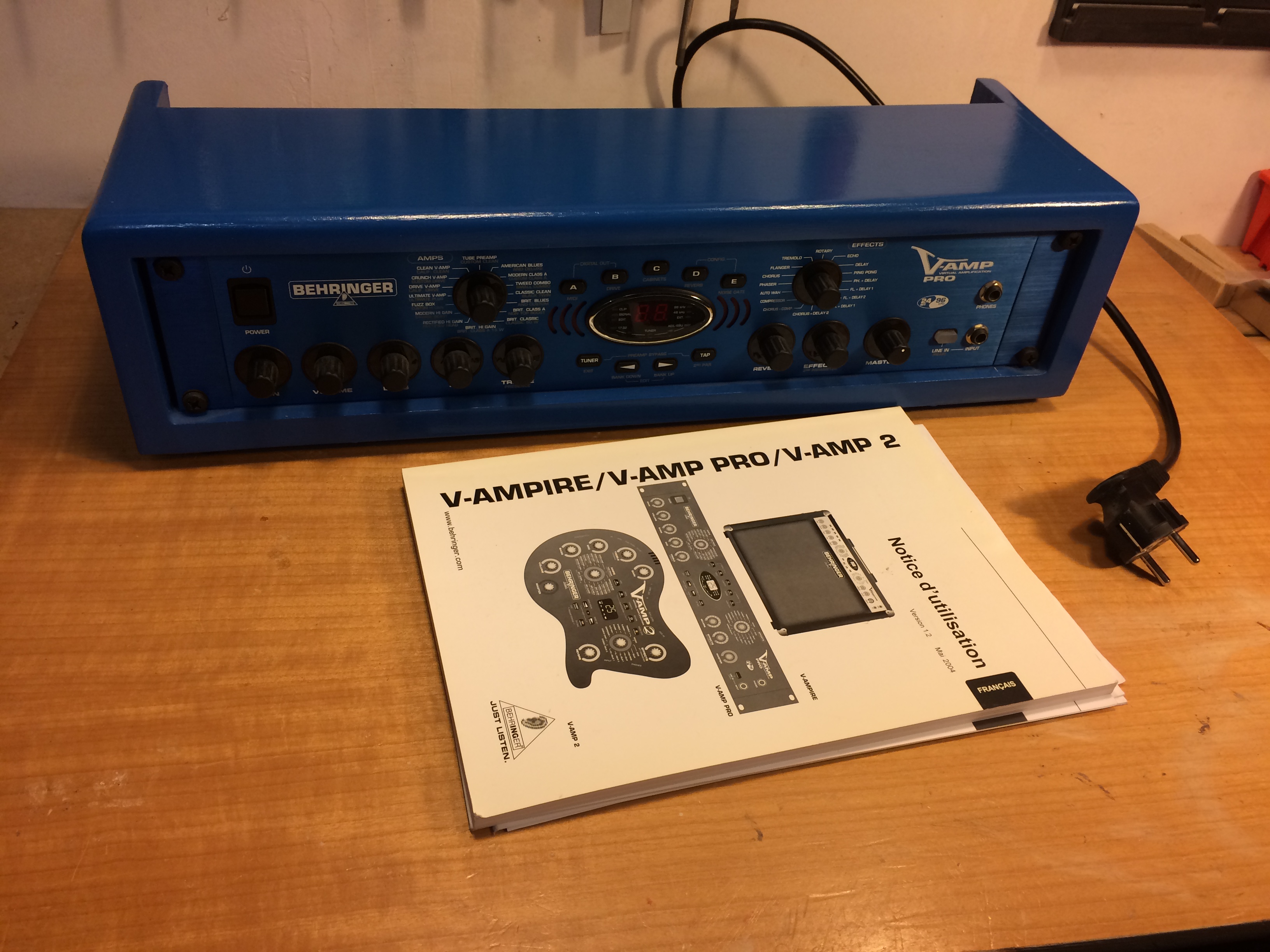 VAmp Pro Behringer VAmp Pro Audiofanzine