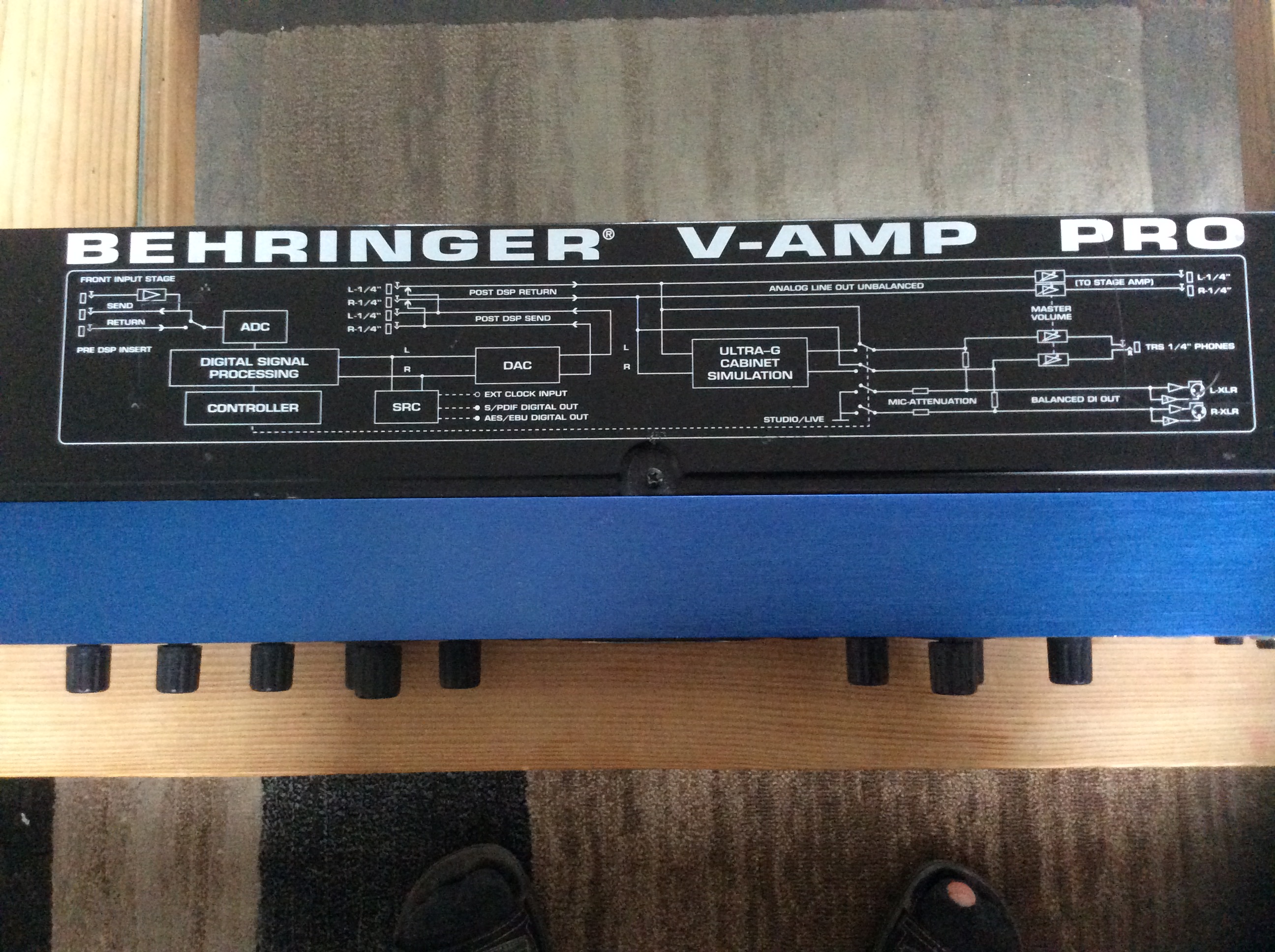 VAmp Pro Behringer VAmp Pro Audiofanzine