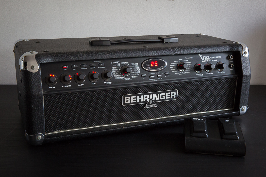 VAMPIRE LX1200H Behringer VAmpire LX1200H Audiofanzine