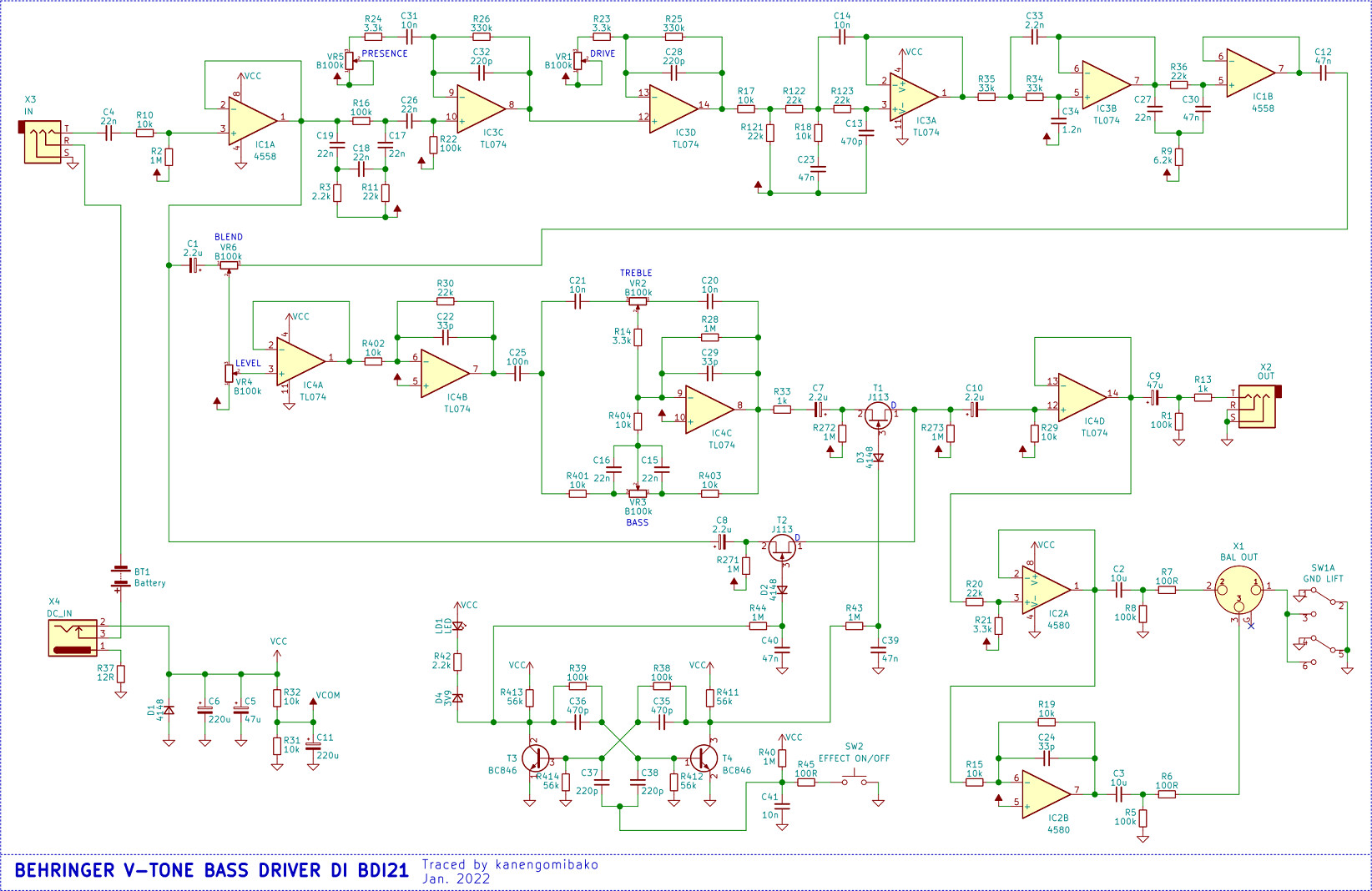 Adaptateur Secteur AC/DC De Remplacement Pour Pédales Behringer - Compatible ADI-21, GDI-21, Etc.
