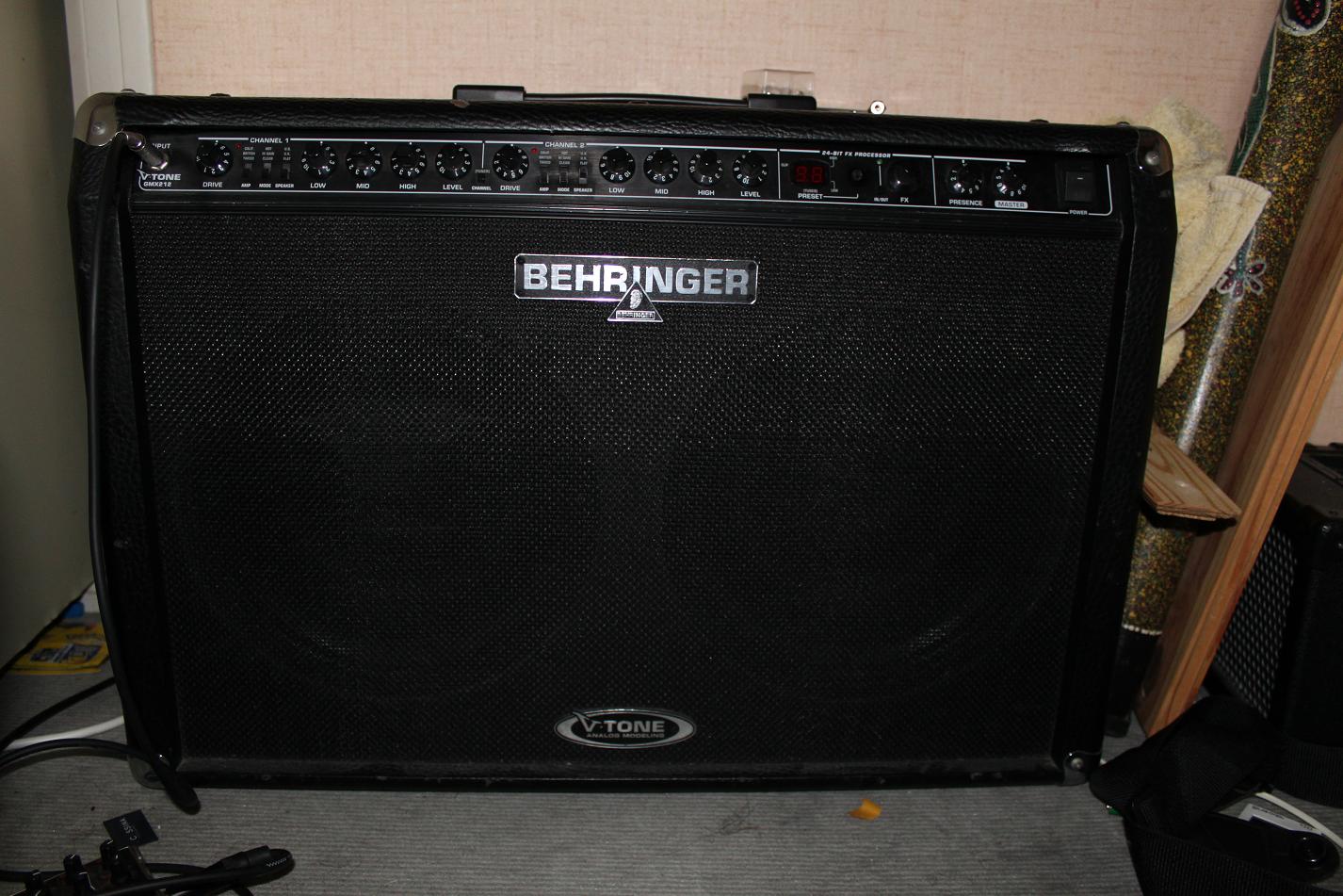 Behringer VTone GMX212 image (47017) Audiofanzine