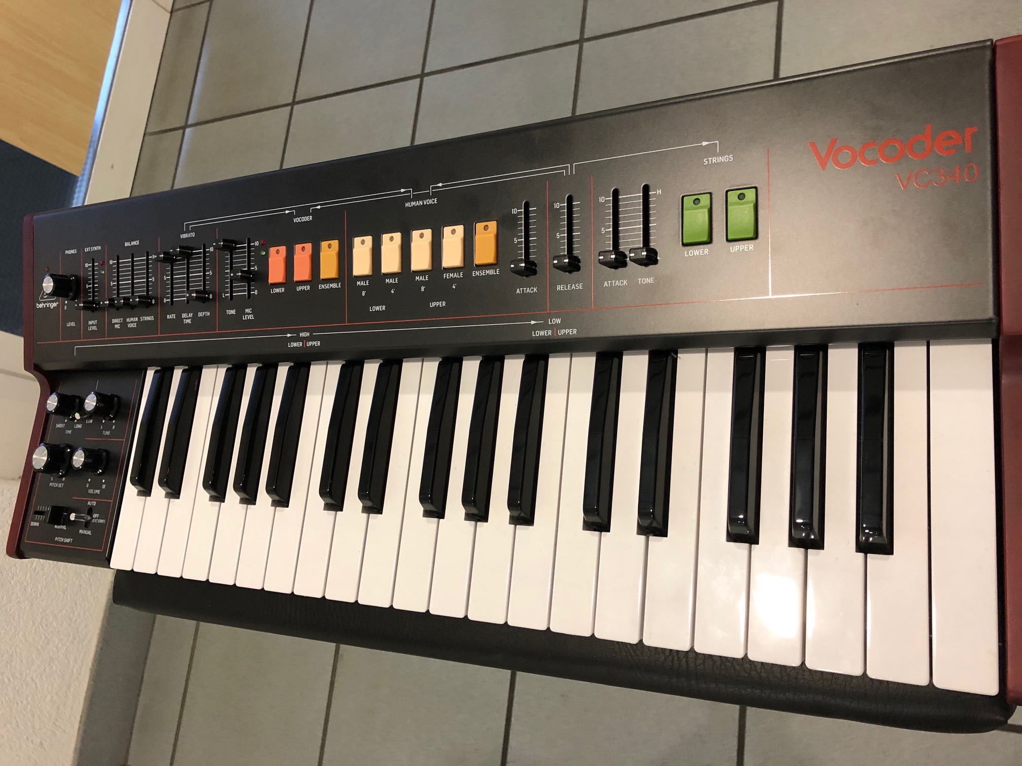 VC340 Behringer VC340 Audiofanzine