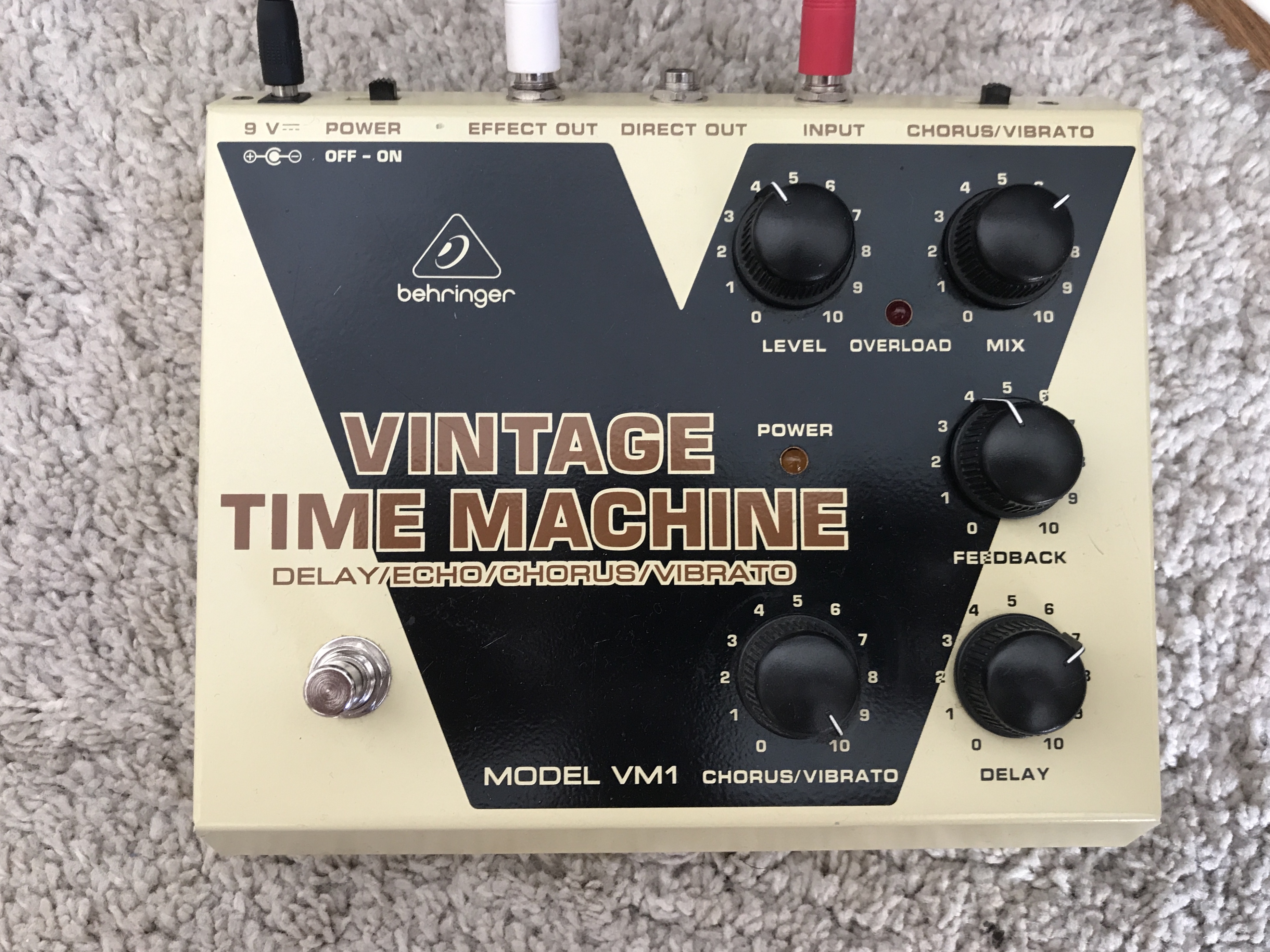 Vintage Time Machine VM1 Behringer Vintage Time Machine VM1