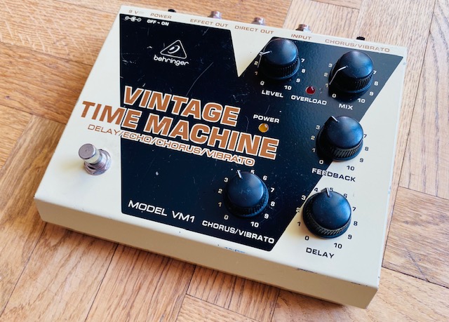 最も信頼できる Behringer VM-1 Vintage Time Machine