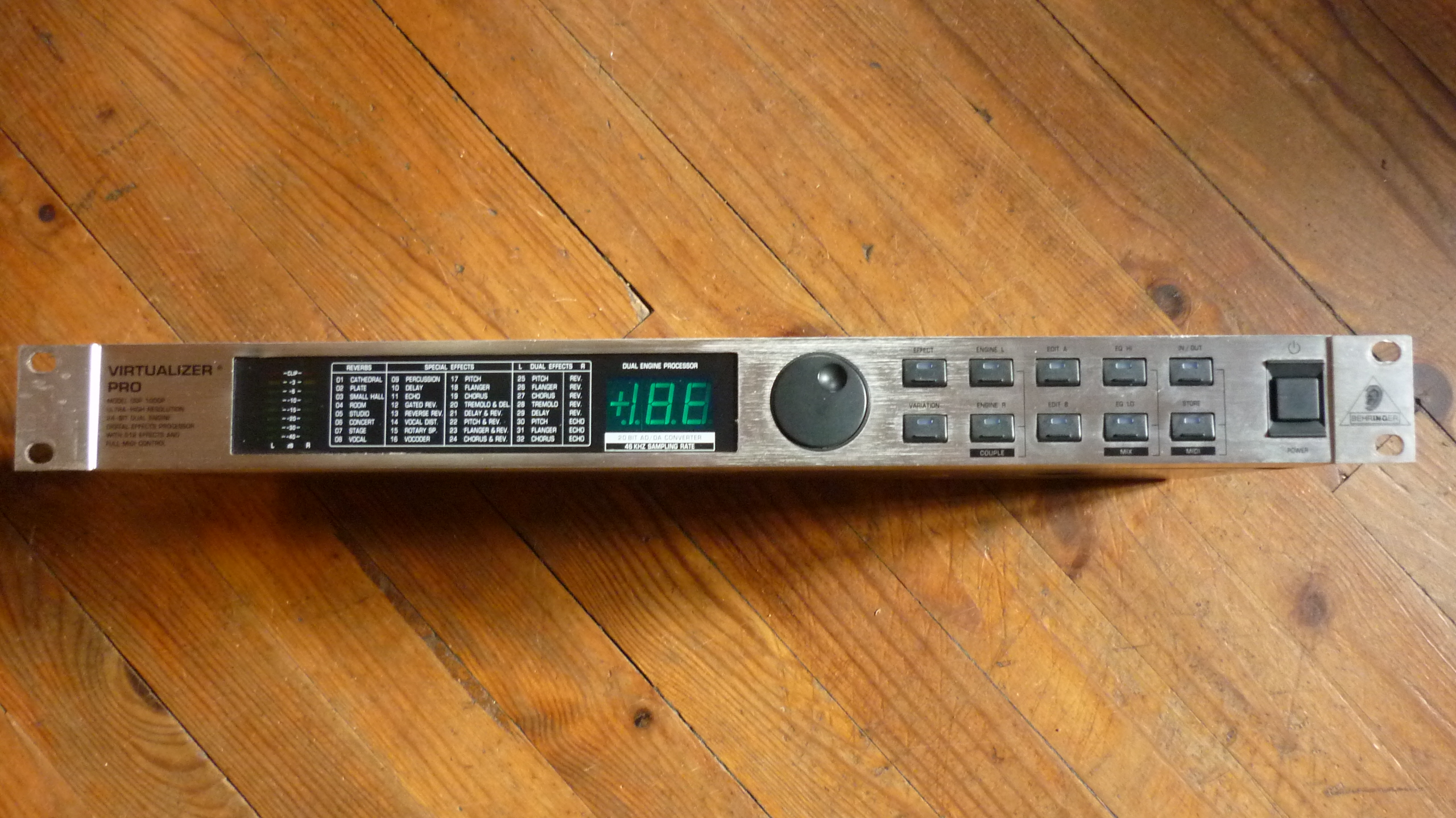 Behringer Virtualizer Pro DSP1000P image (418249) Audiofanzine