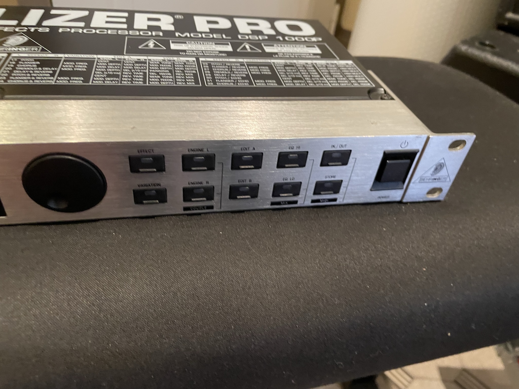 Virtualizer Pro DSP1000P Behringer Virtualizer Pro DSP1000P