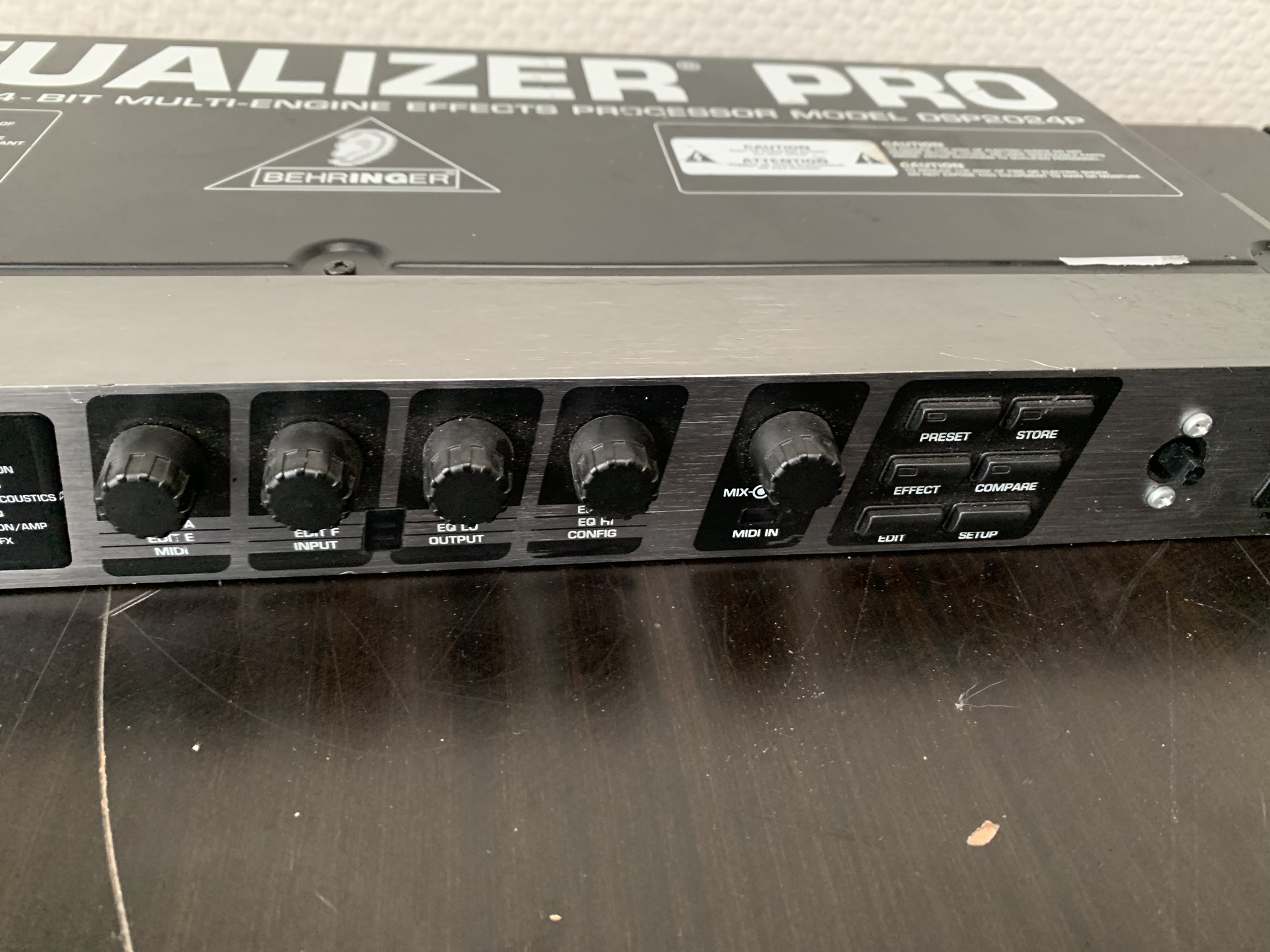Virtualizer Pro DSP2024P Behringer Virtualizer Pro DSP2024P