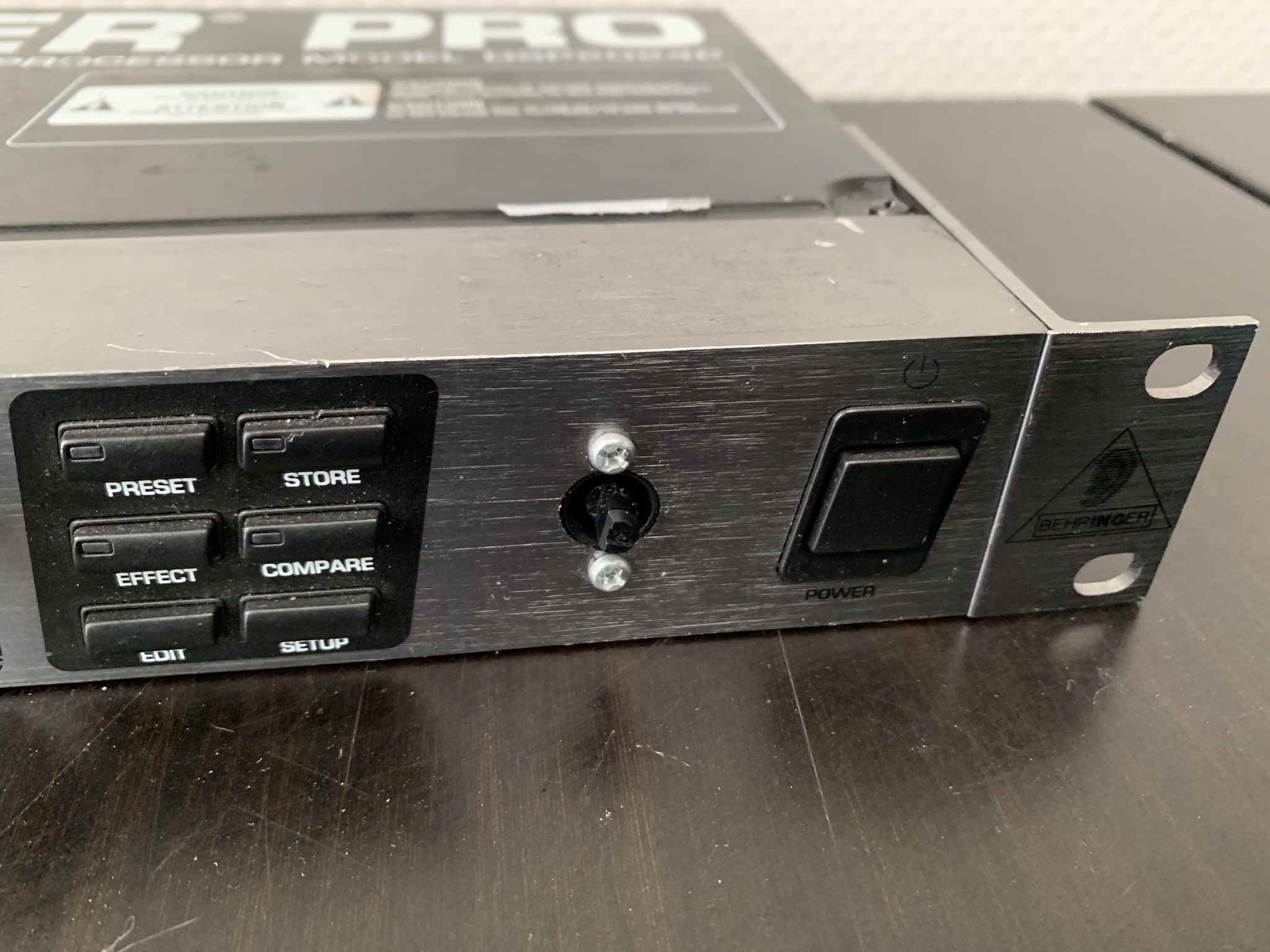 Virtualizer Pro DSP2024P Behringer Virtualizer Pro DSP2024P