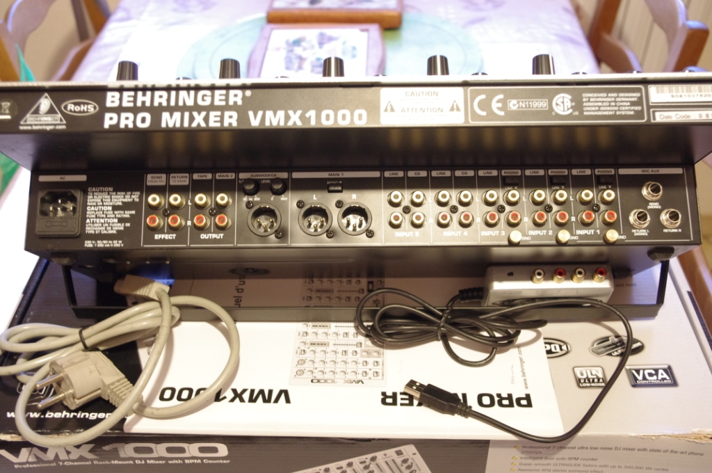Photo Behringer VMX1000 Behringer [Pro Mixer Series] VMX1000 (422552