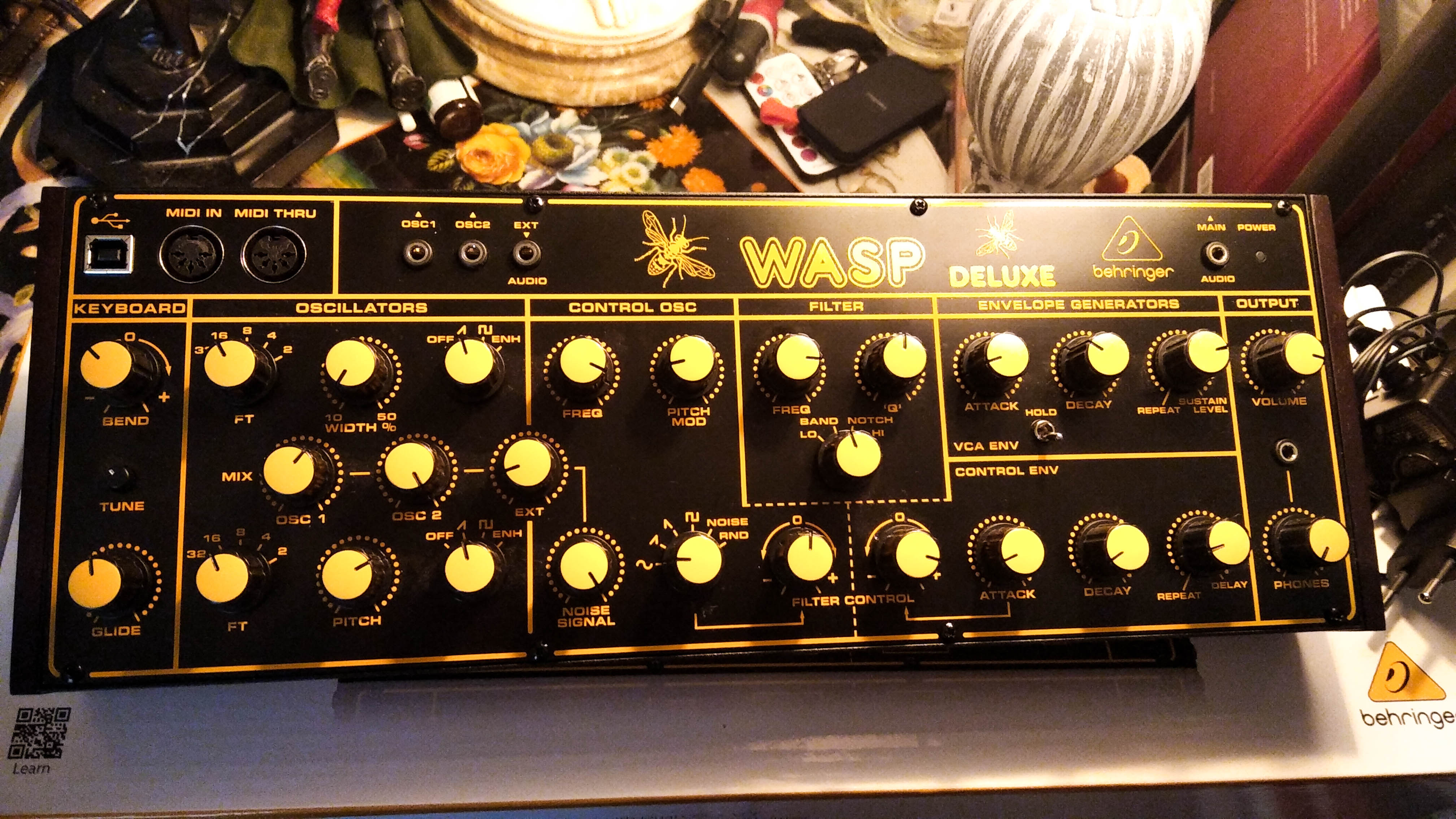 大注目 オンラインストア特販 ベリンガー 未使用 wasp ベリンガー