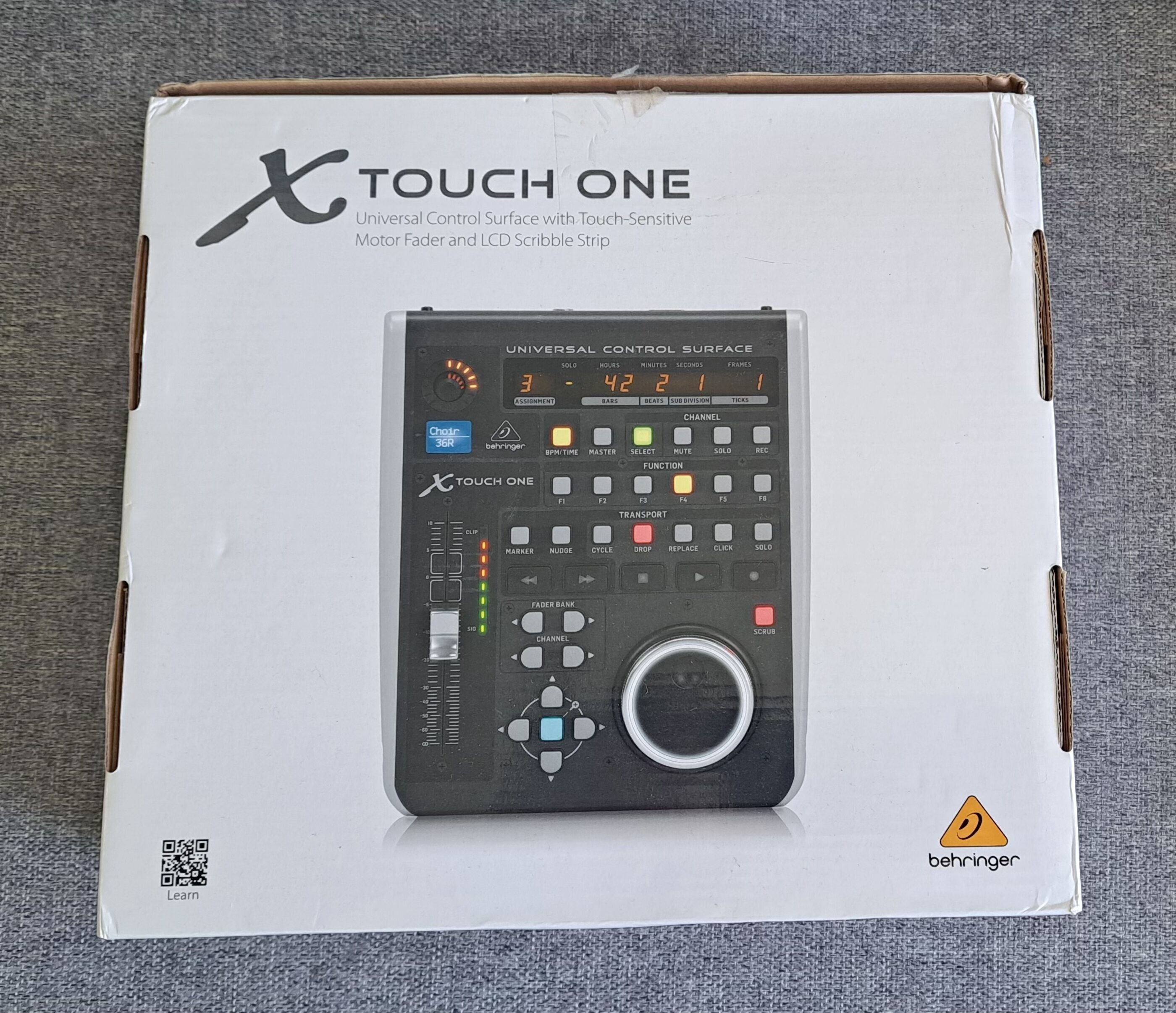 X-Touch One - Behringer X-Touch One - Audiofanzine
