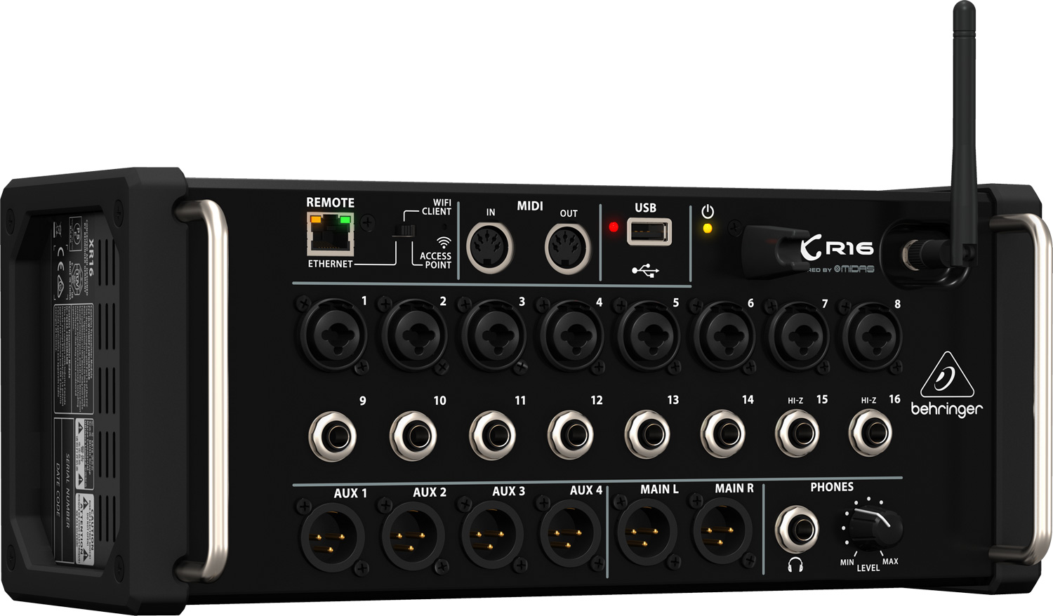 Behringer X18 Air Download Mac