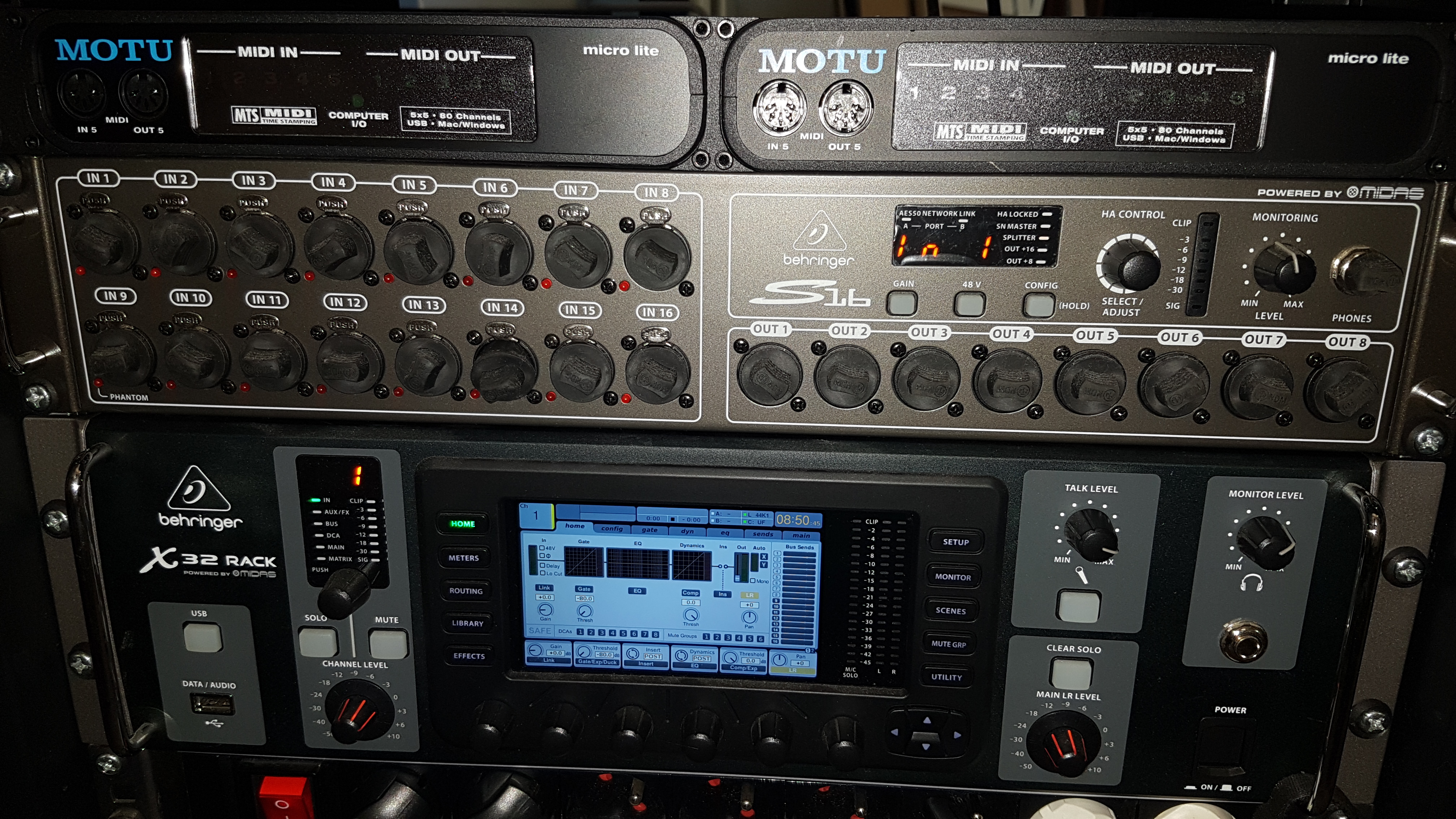 Photo Behringer X32 Rack 20170601 084941 (1804463) Audiofanzine