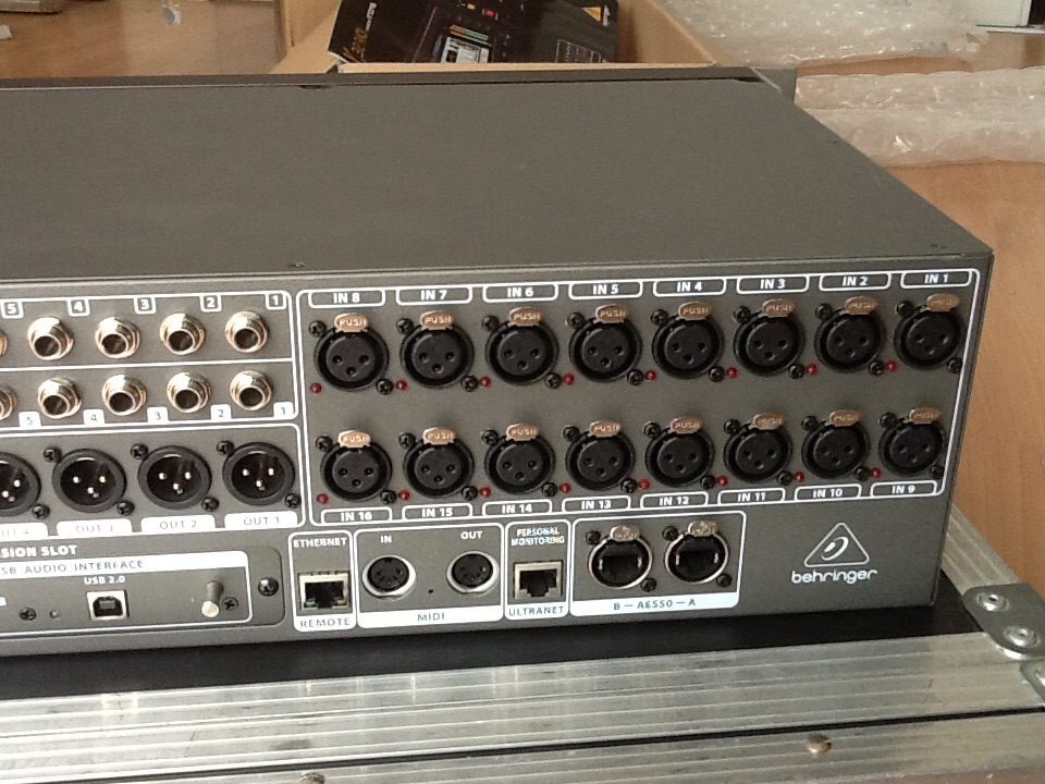 Photo Behringer X32 Rack Behringer X32 Rack (45386) (1884369