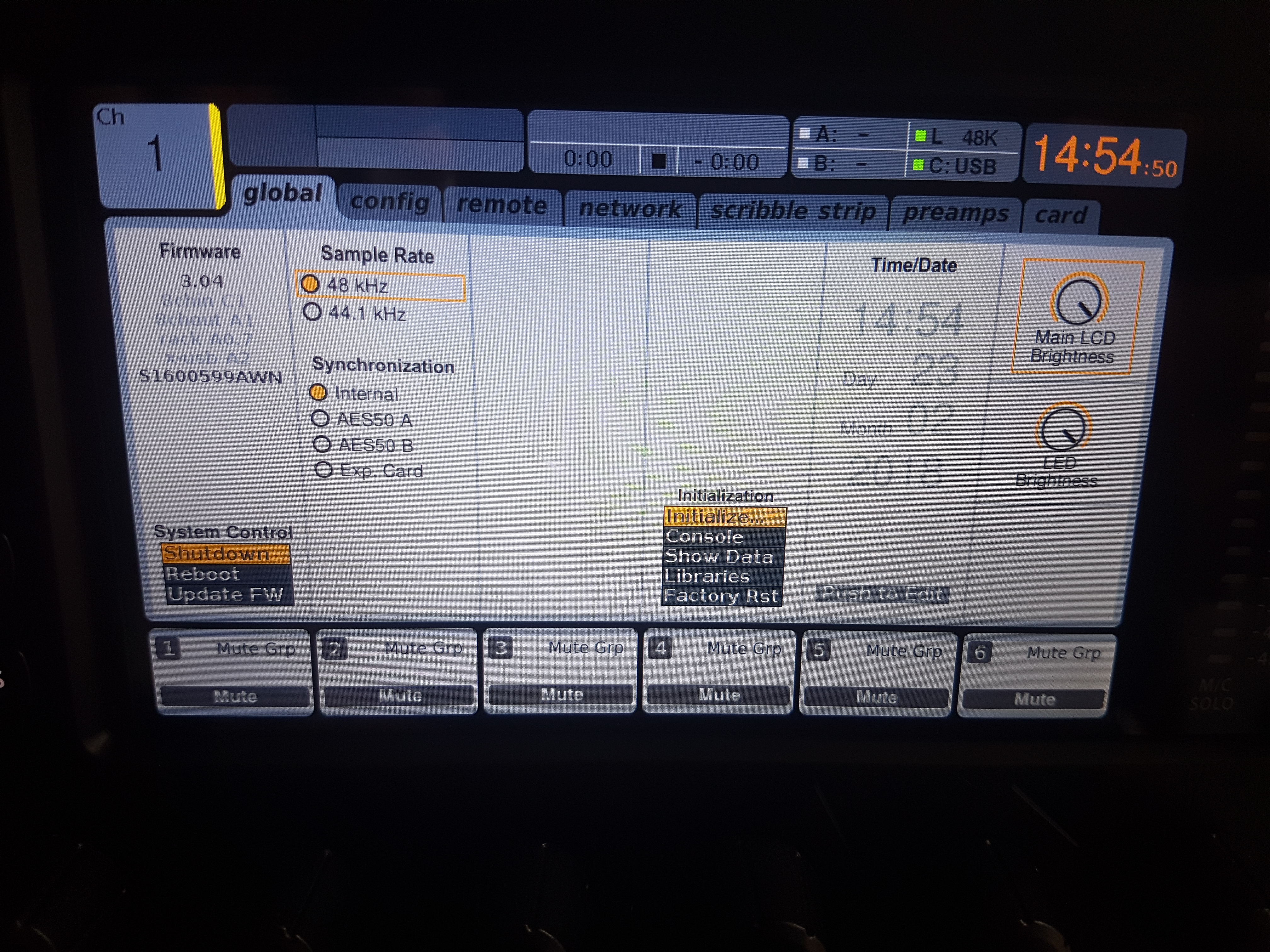 X32 RACK - Behringer X32 Rack - Audiofanzine