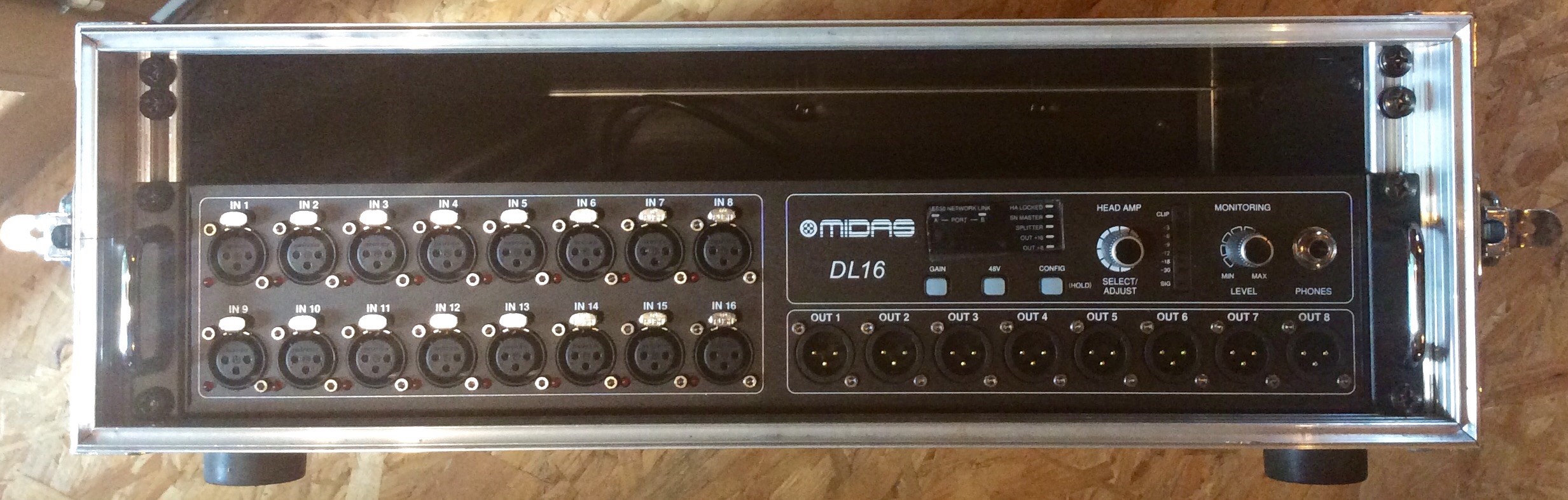 Behringer X32 Rack Audiofanzine