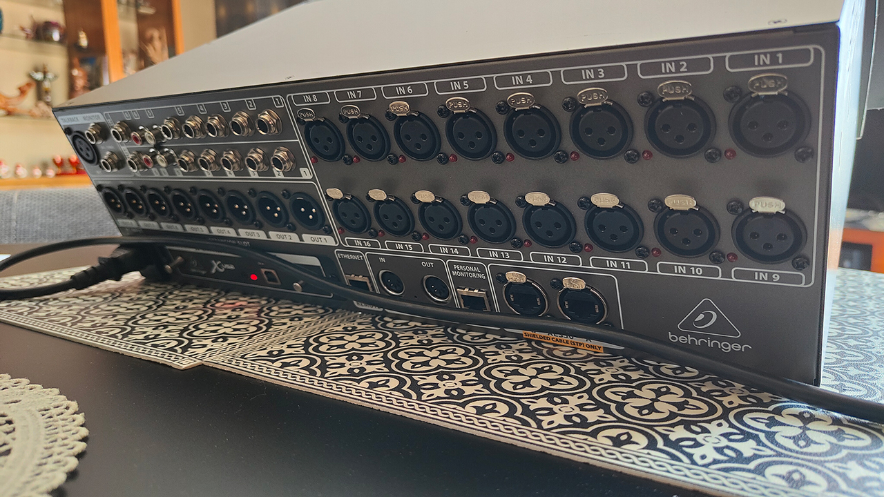 X32 Rack Behringer X32 Rack Audiofanzine