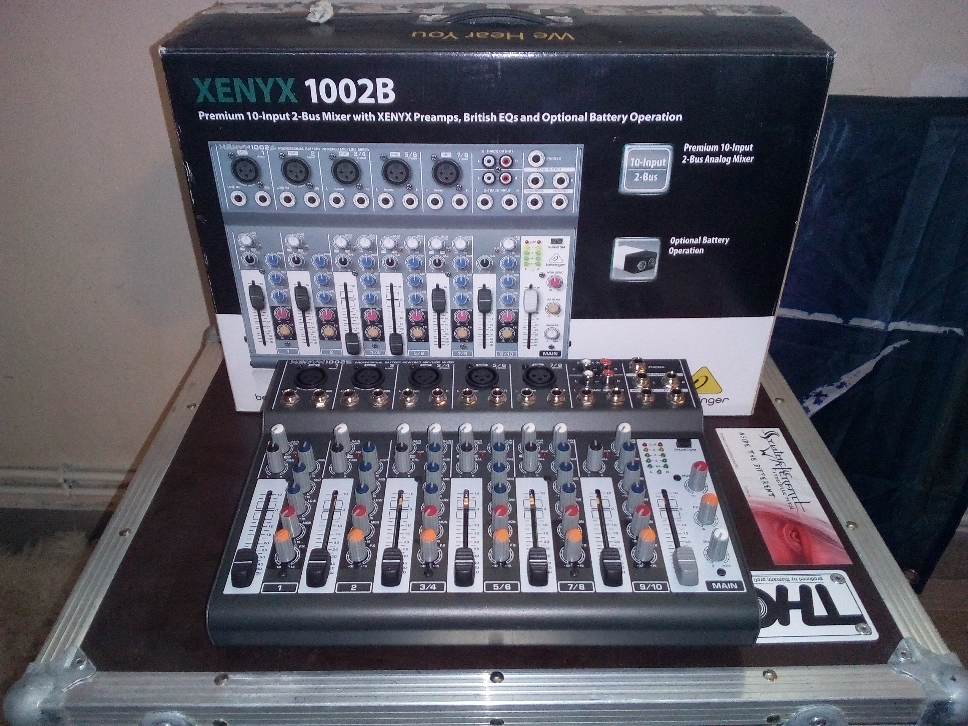 BEHRINGER XENYX 1002B :B0027B41P0:ハッピーストア藤岡 - 通販+