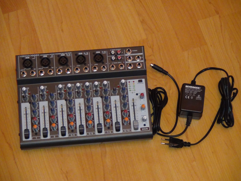 Photo Behringer Xenyx 1002B Behringer [XENYX Series] 1002B (496828) Audiofanzine